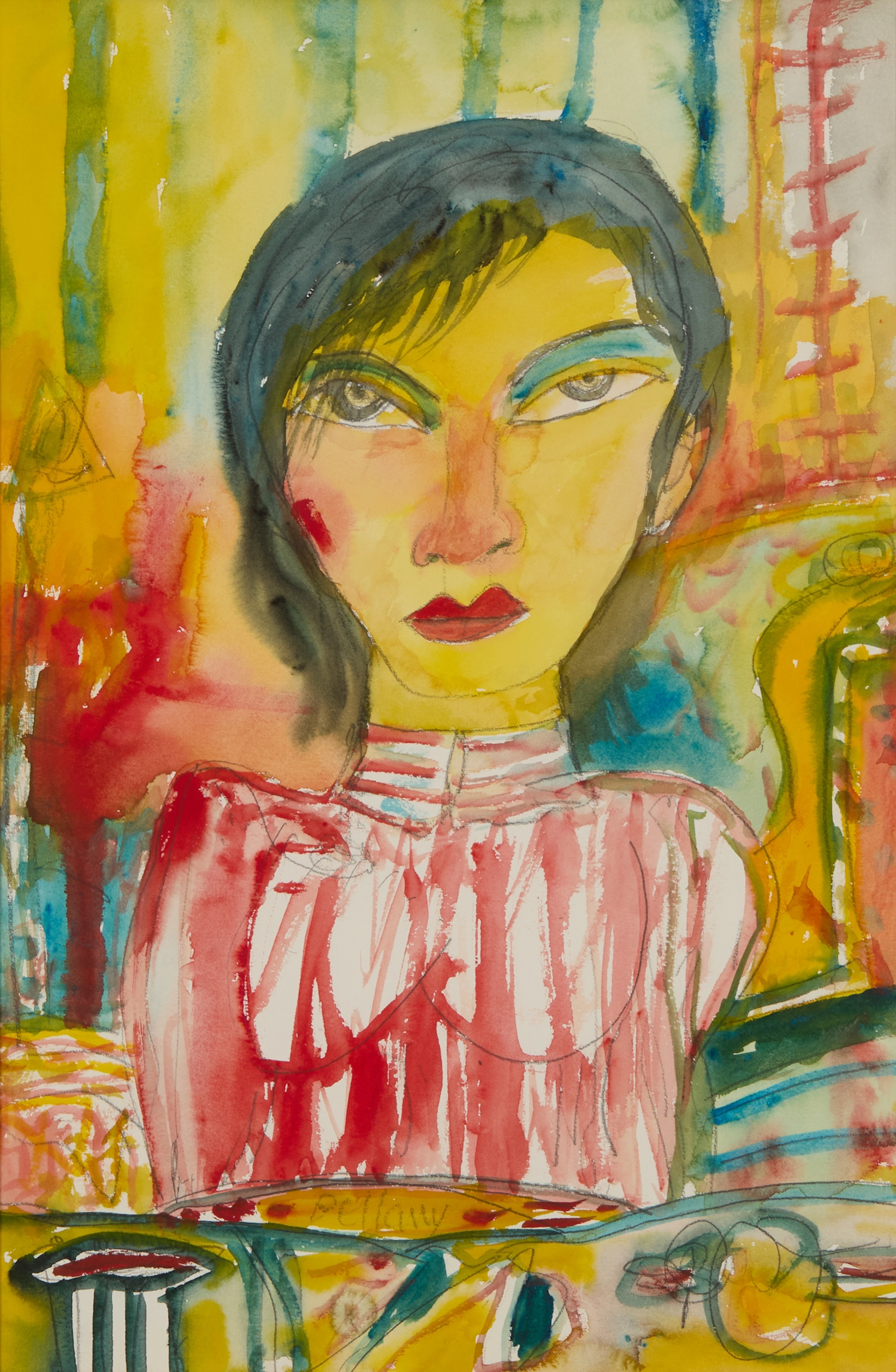 JOHN BELLANY C.B.E., R.A., H.R.S.A. (SCOTTISH 1942-2013)