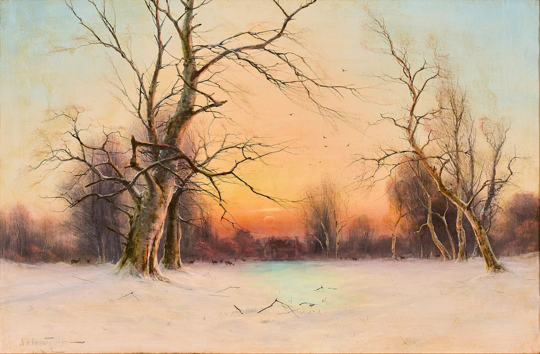 NILS HANS CHRISTIANSEN (DUTCH 1850-1922)