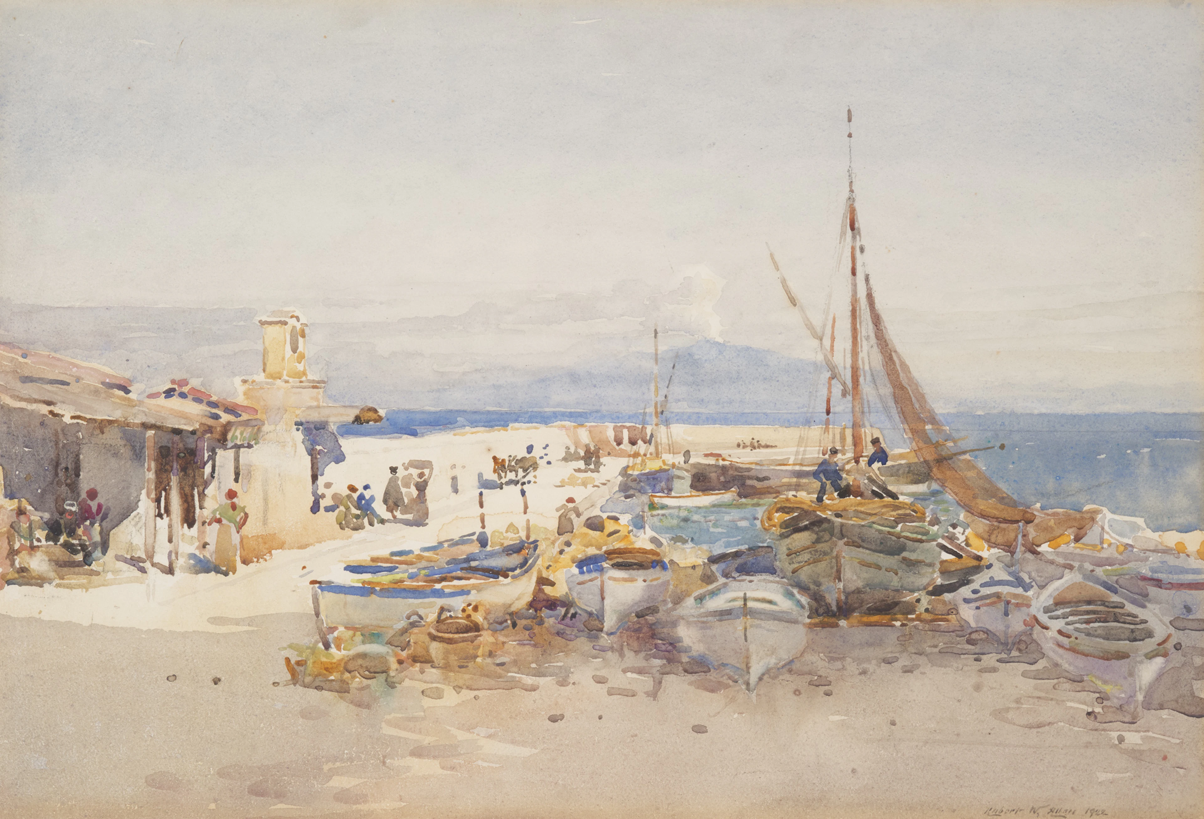 ROBERT WEIR ALLAN R.S.A., R.W.S., R.S.W. (SCOTTISH 1852-1942)