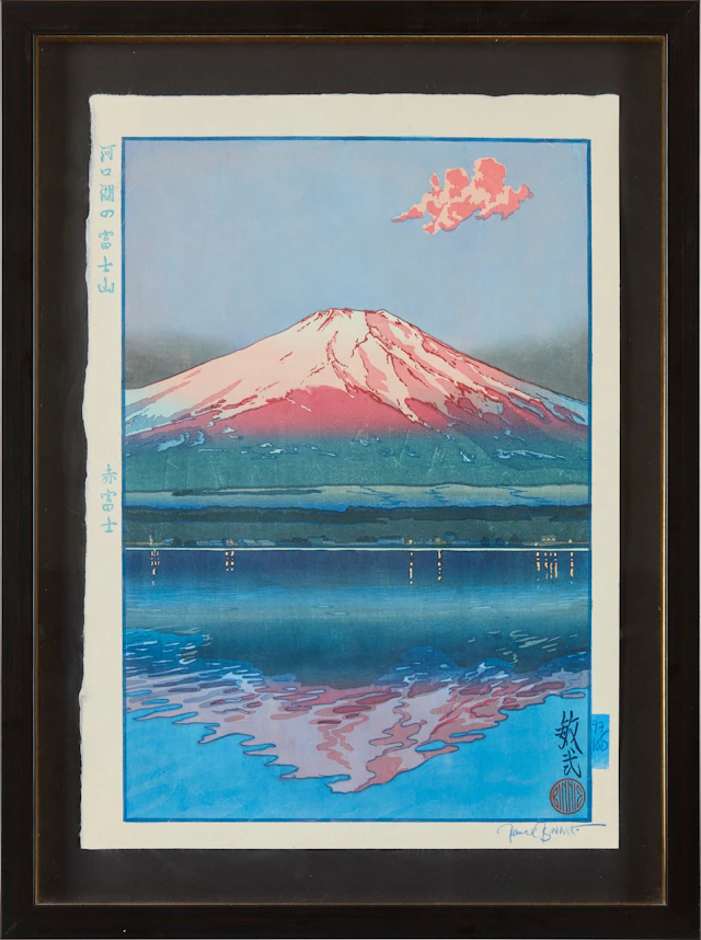 [COLLECTION OF A. PARVIN] PAUL BINNIE (BRITISH, BORN 1967)