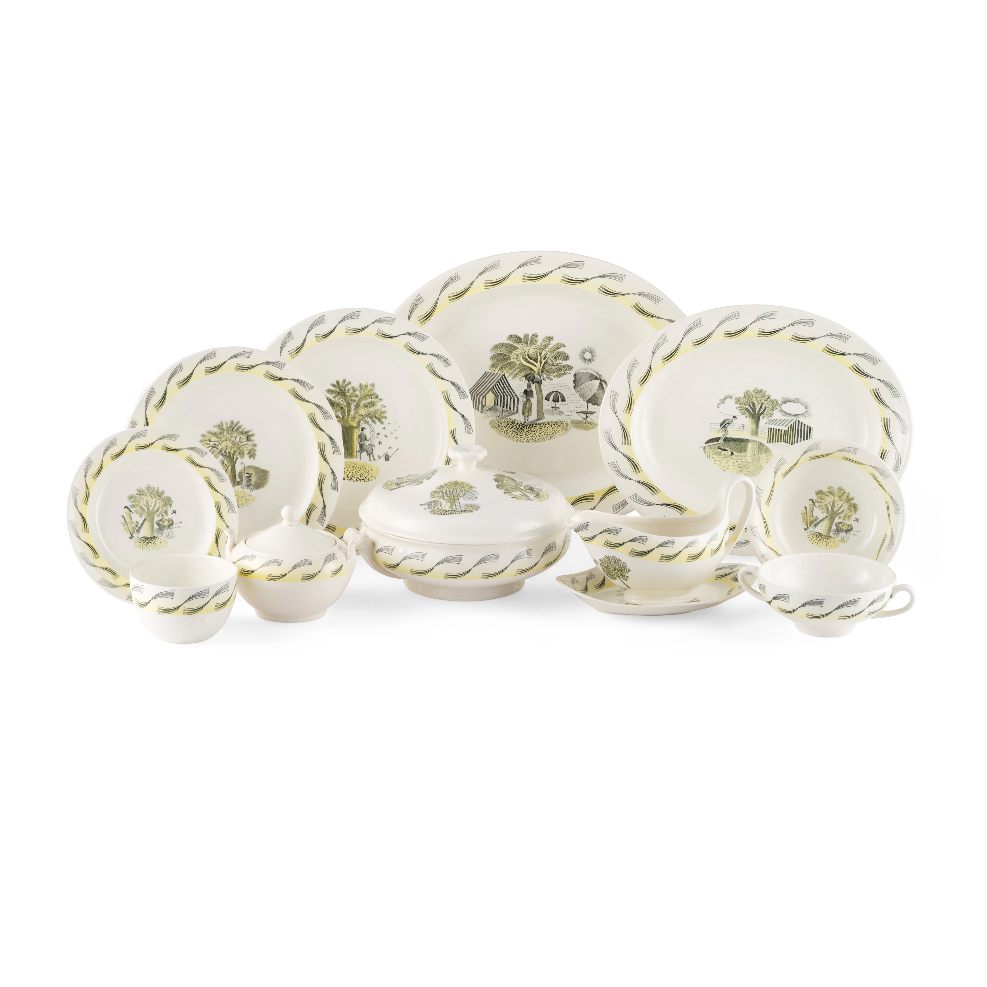 ERIC RAVILIOUS (1903-1942) FOR WEDGWOOD
