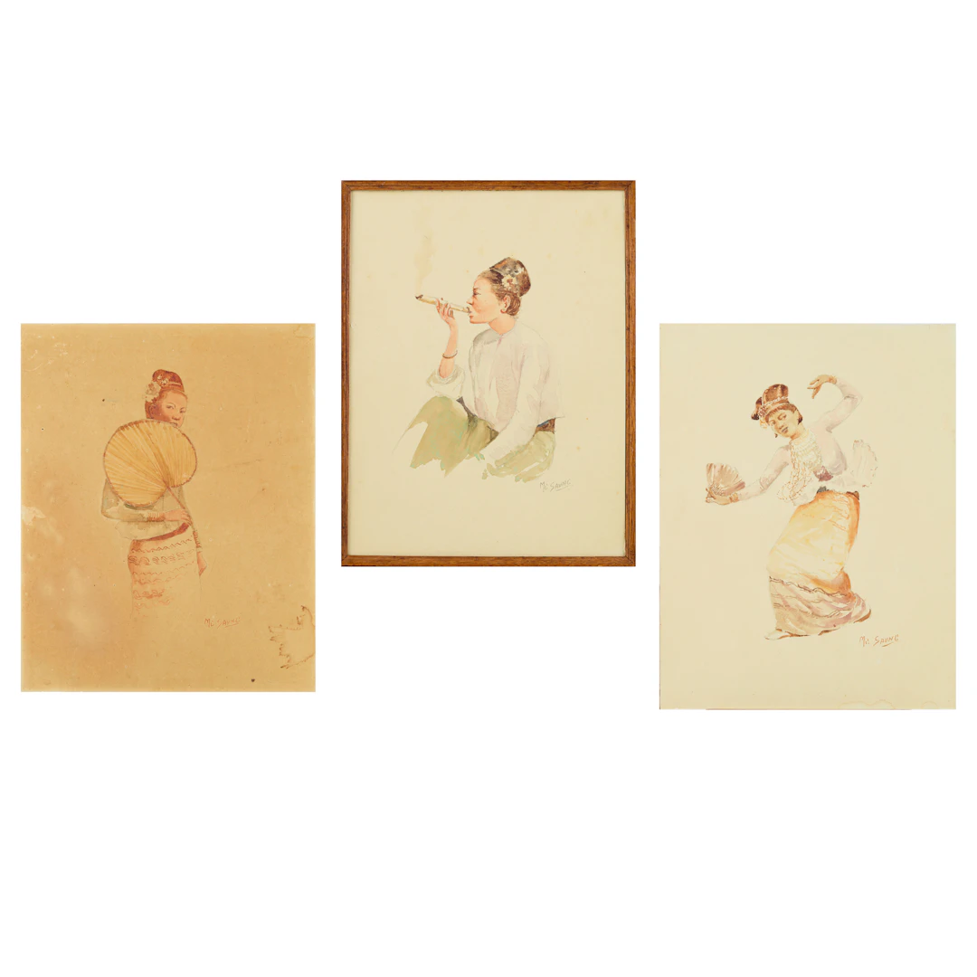 SAYA SAUNG (BURMESE, 1898-1952)