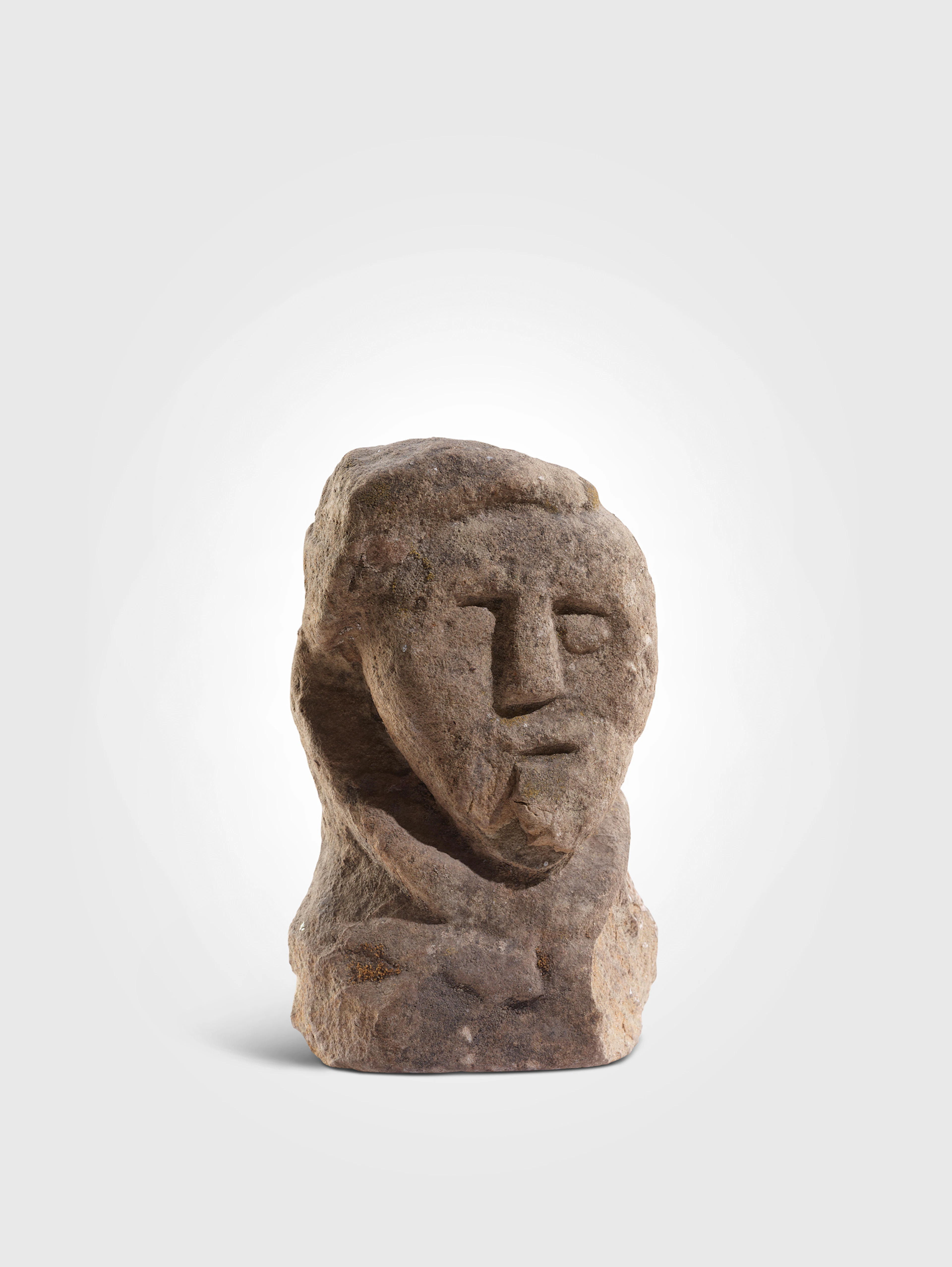 "CELTIC" STONE HEAD