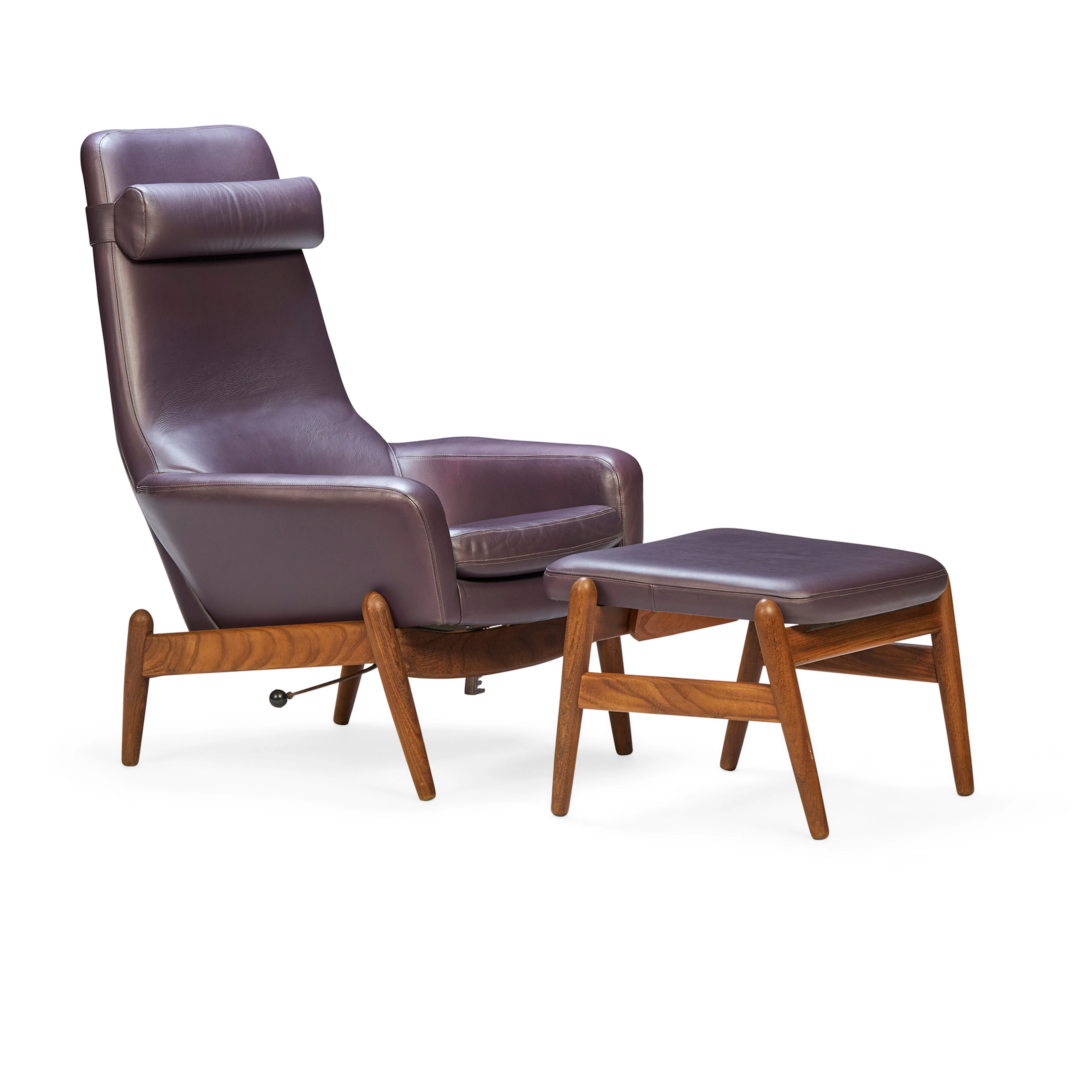 ATTRIBUTED TO ARNOLD MADSEN (DANISH 1907-1989) FOR MADSEN & SCHUBELL, ITALY