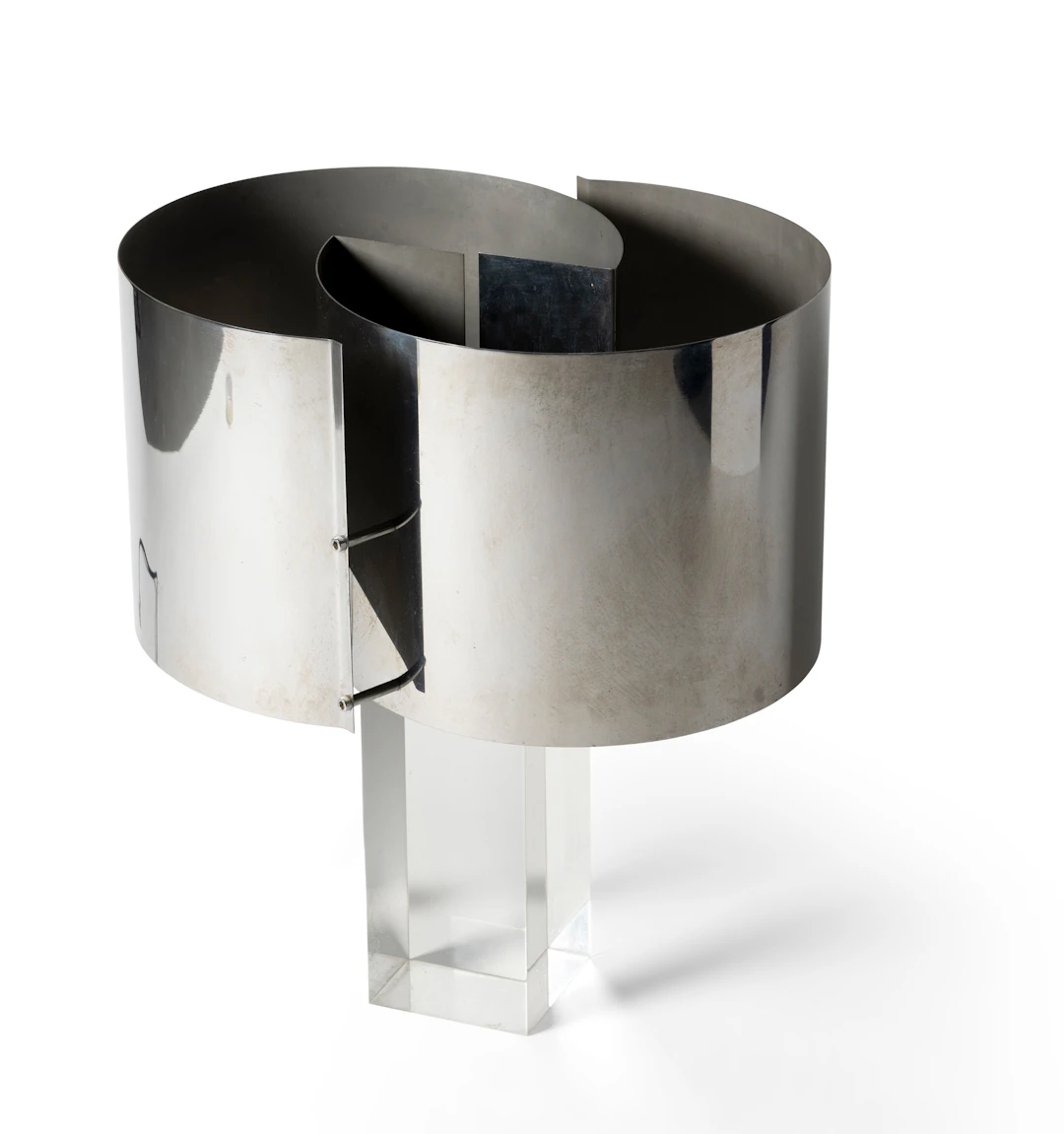 GIANFRANCO FINI (ITALIAN 1936-) & FABRIZIO COCCHIA (ITALIAN 1931-) FOR NEW LAMP