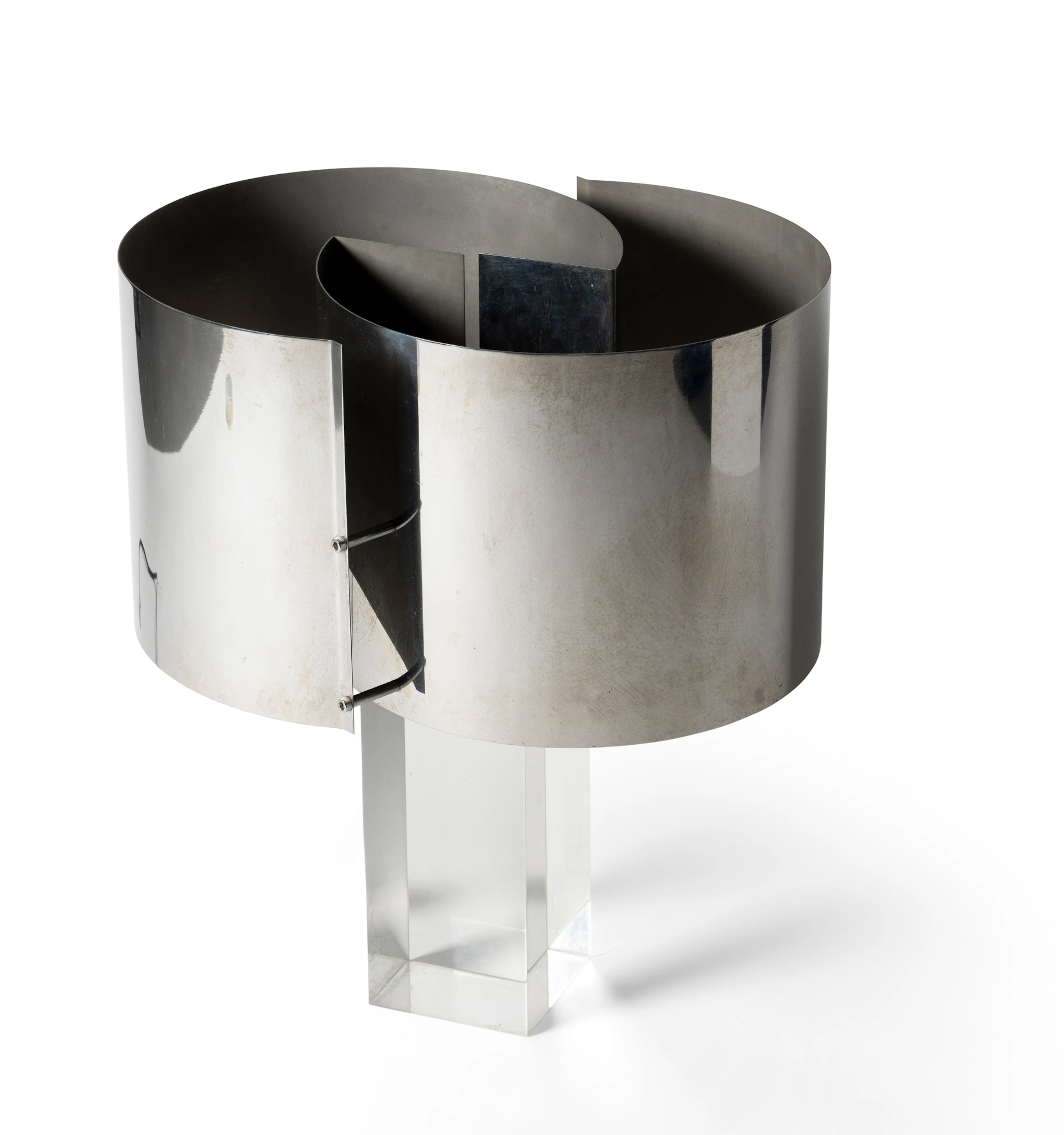 GIANFRANCO FINI (ITALIAN 1936-) & FABRIZIO COCCHIA (ITALIAN 1931-) FOR NEW LAMP