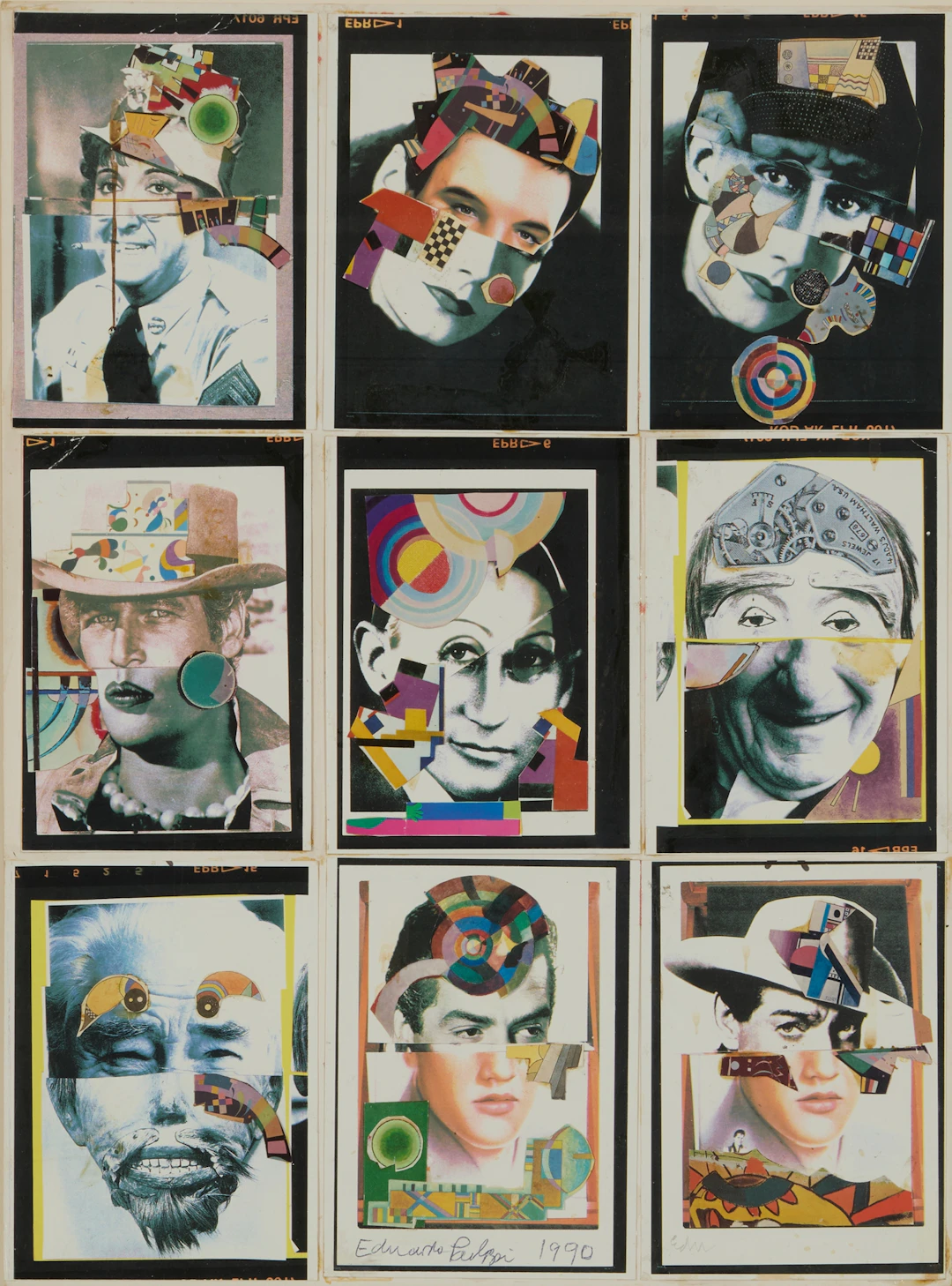 SIR EDUARDO PAOLOZZI K.B.E., R.A., H.R.S.A. (SCOTTISH 1924-2005)