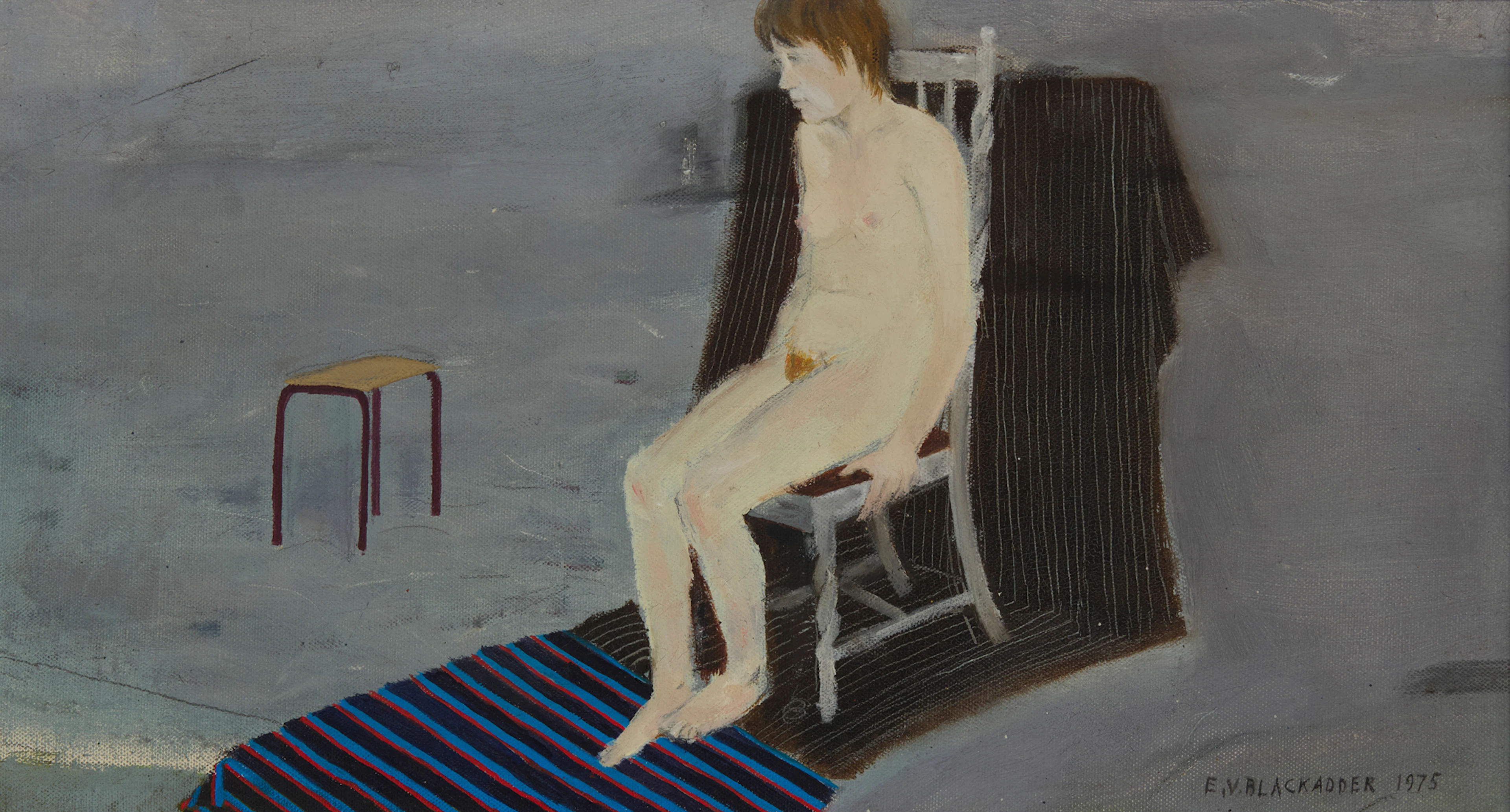 DAME ELIZABETH BLACKADDER O.B.E., R.A., R.S.A., R.S.W., R.G.I., D.LITT