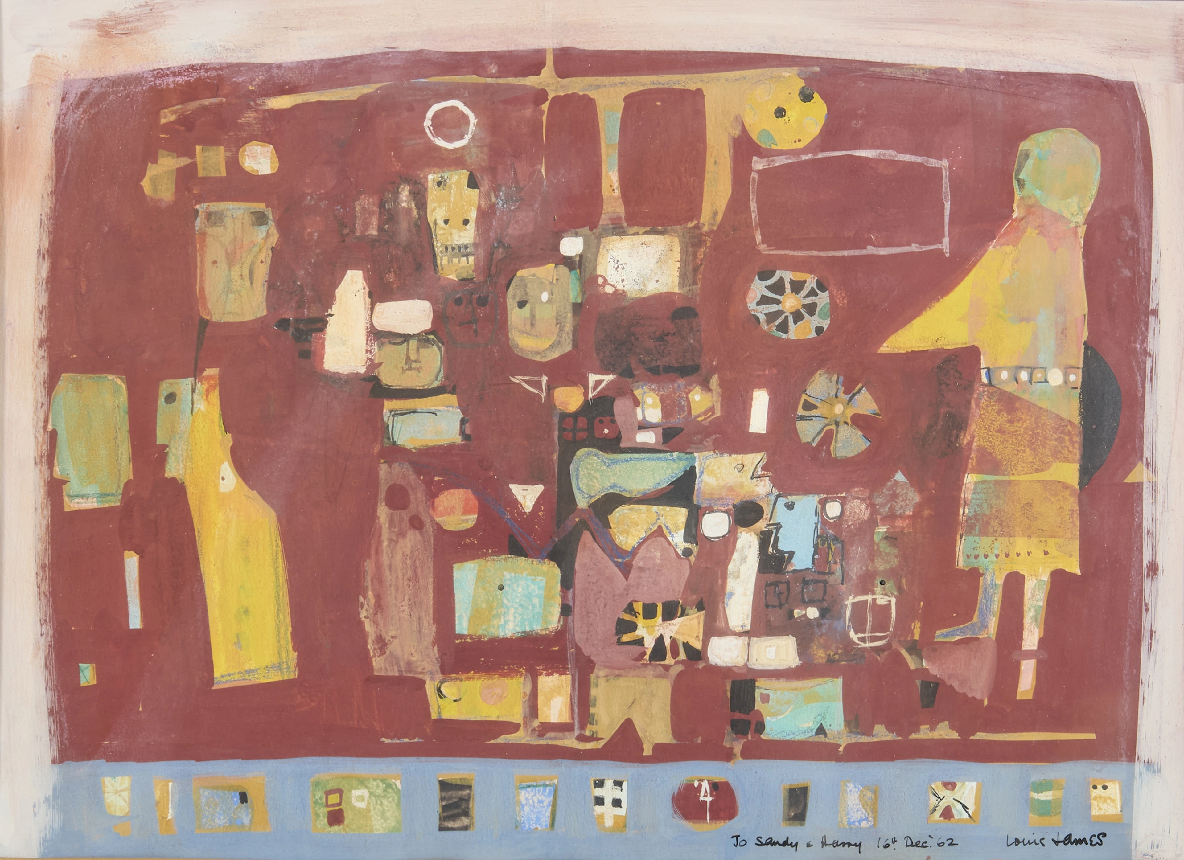 LOUIS JAMES (AUSTRALIAN 1920-1996)