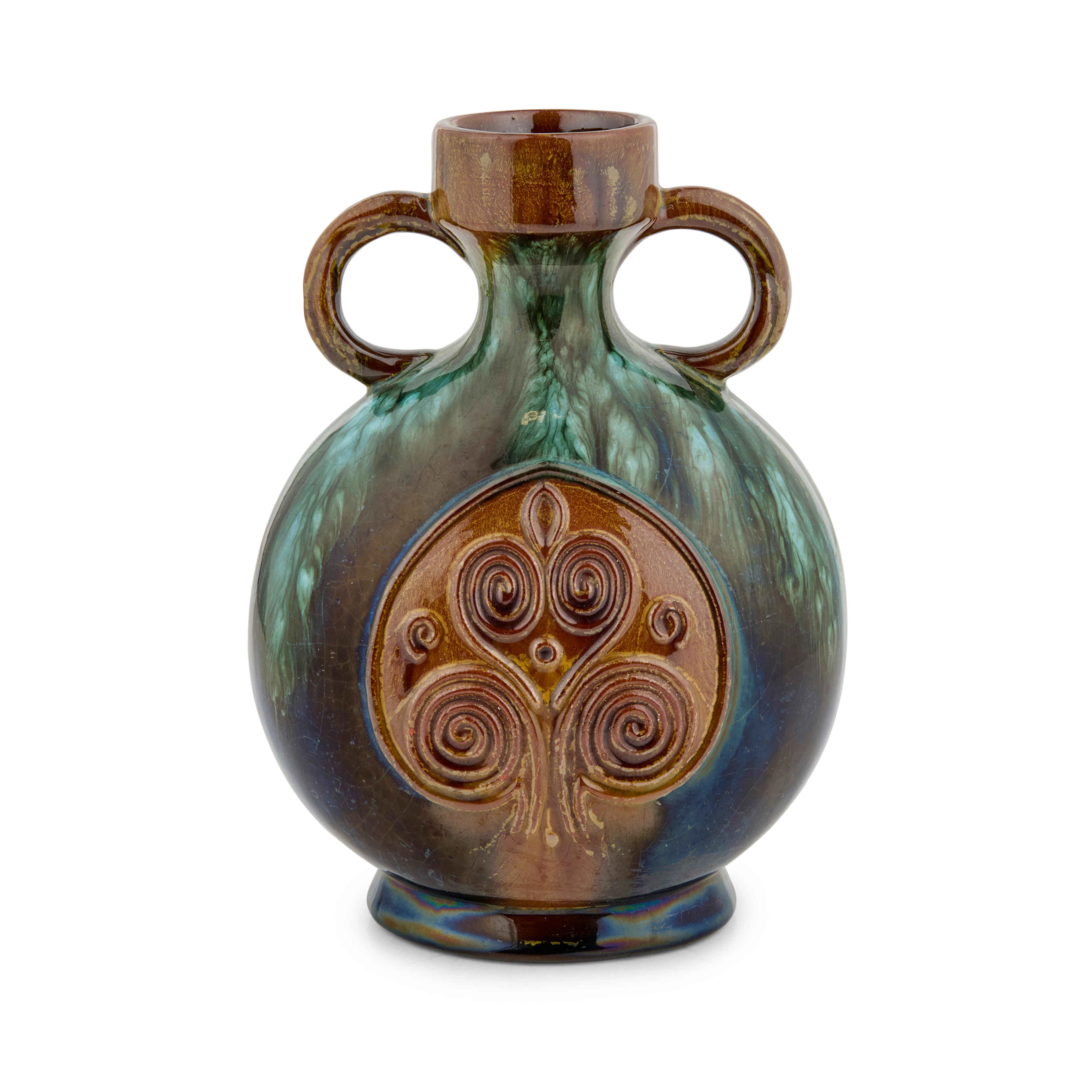 CHRISTOPHER DRESSER (1834-1904) FOR LINTHORPE ART POTTERY