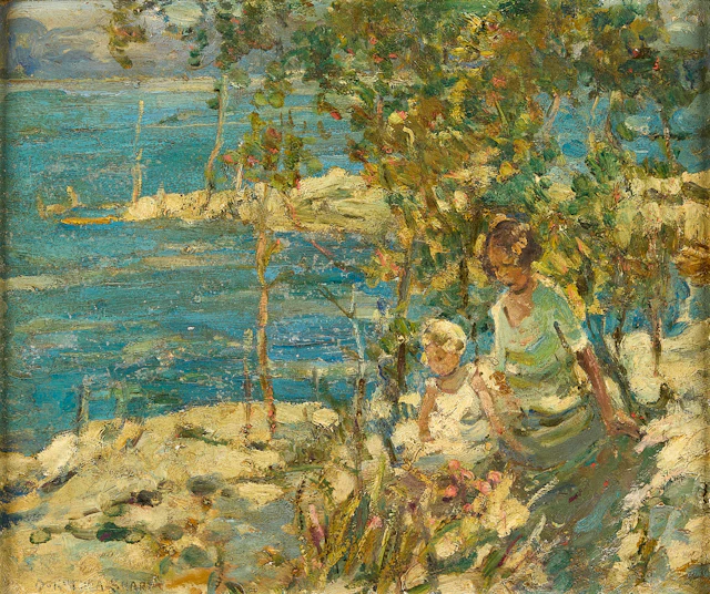 DOROTHEA SHARP R.B.A., R.O.I. (BRITISH 1874-1955)