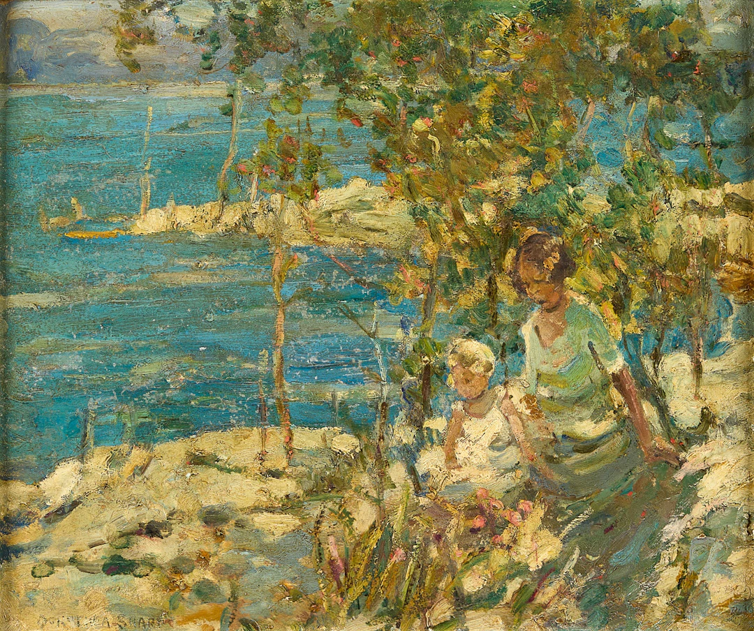 DOROTHEA SHARP R.B.A., R.O.I. (BRITISH 1874-1955)