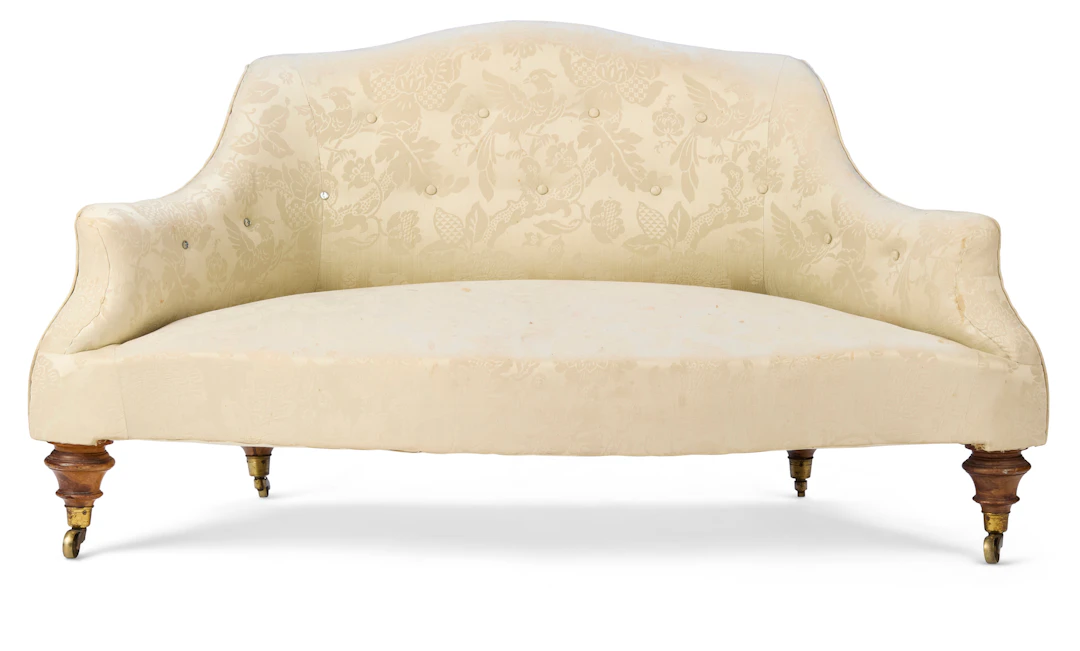 VICTORIAN SMALL SETTEE