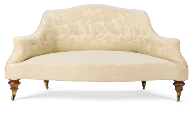 VICTORIAN SMALL SETTEE