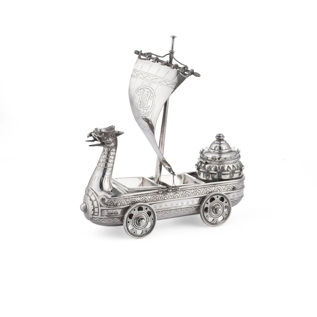 BRUCE TALBERT (1838-1881) FOR COX & SONS