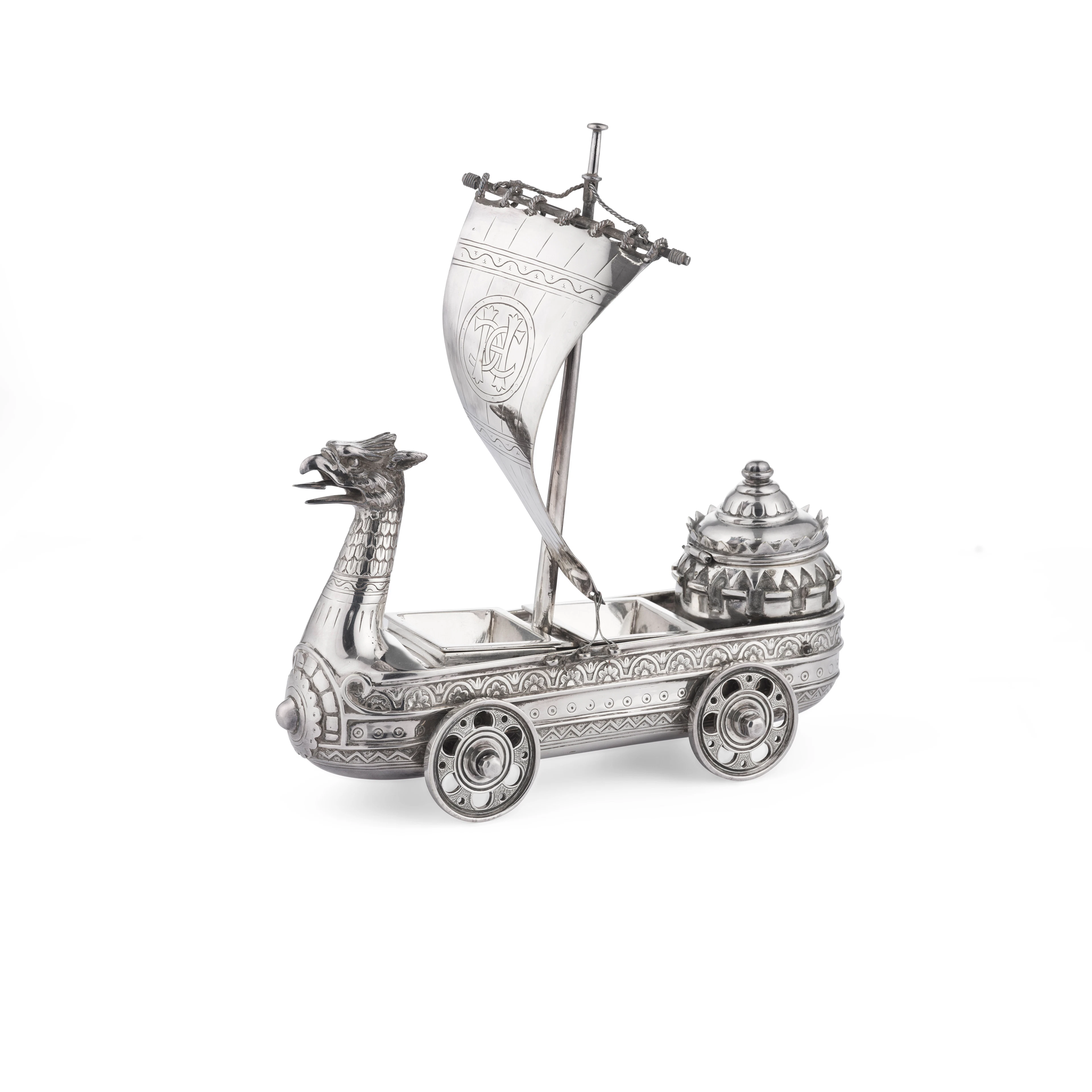 BRUCE TALBERT (1838-1881) FOR COX & SONS