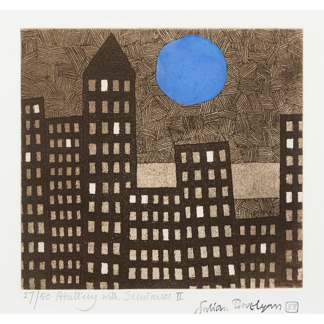 JULIAN TREVELYAN (BRITISH 1910-1988)