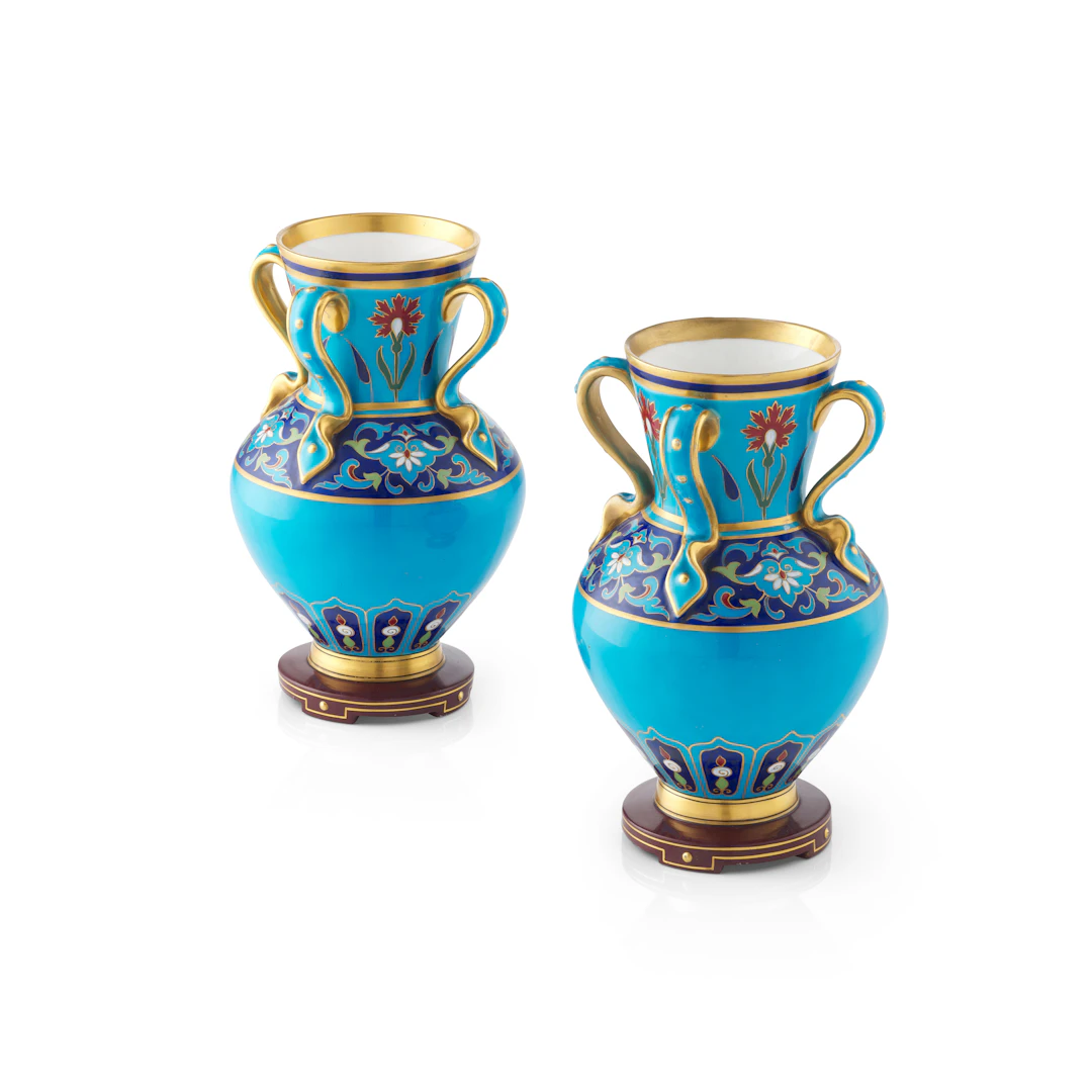 ATTRIBUTED TO CHRISTOPHER DRESSER (1834-1904) FOR MINTON & CO.