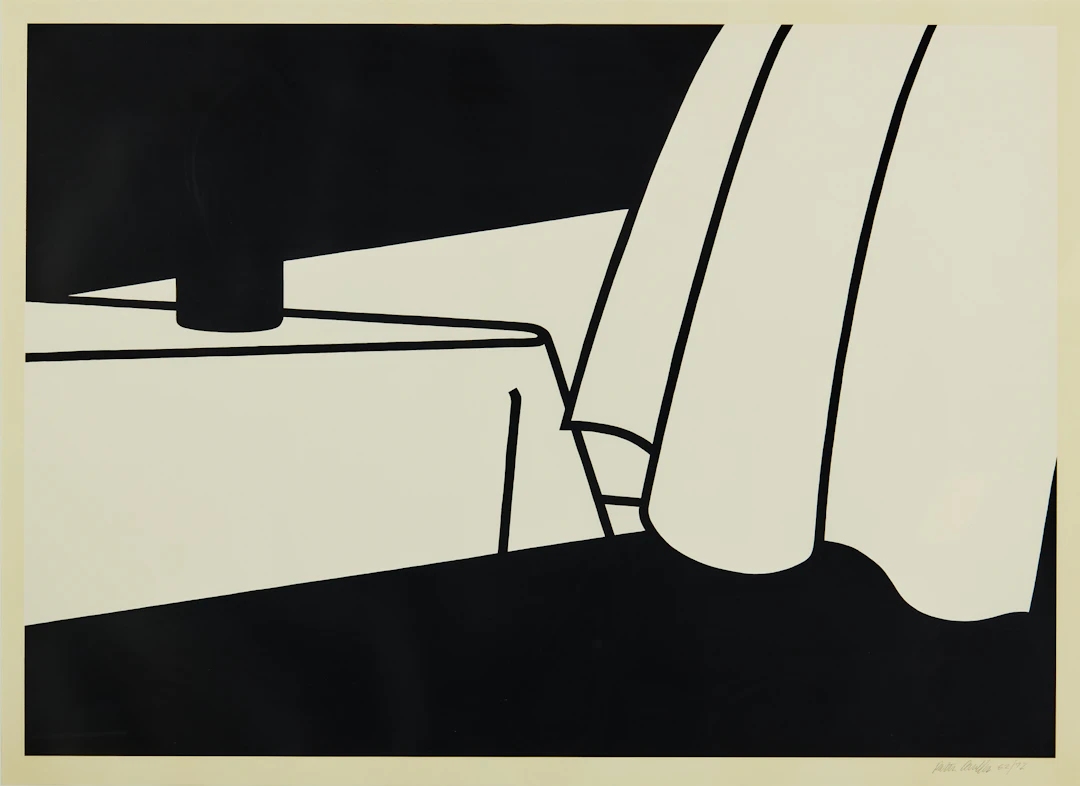PATRICK CAULFIELD (BRITISH, 1936-2005)