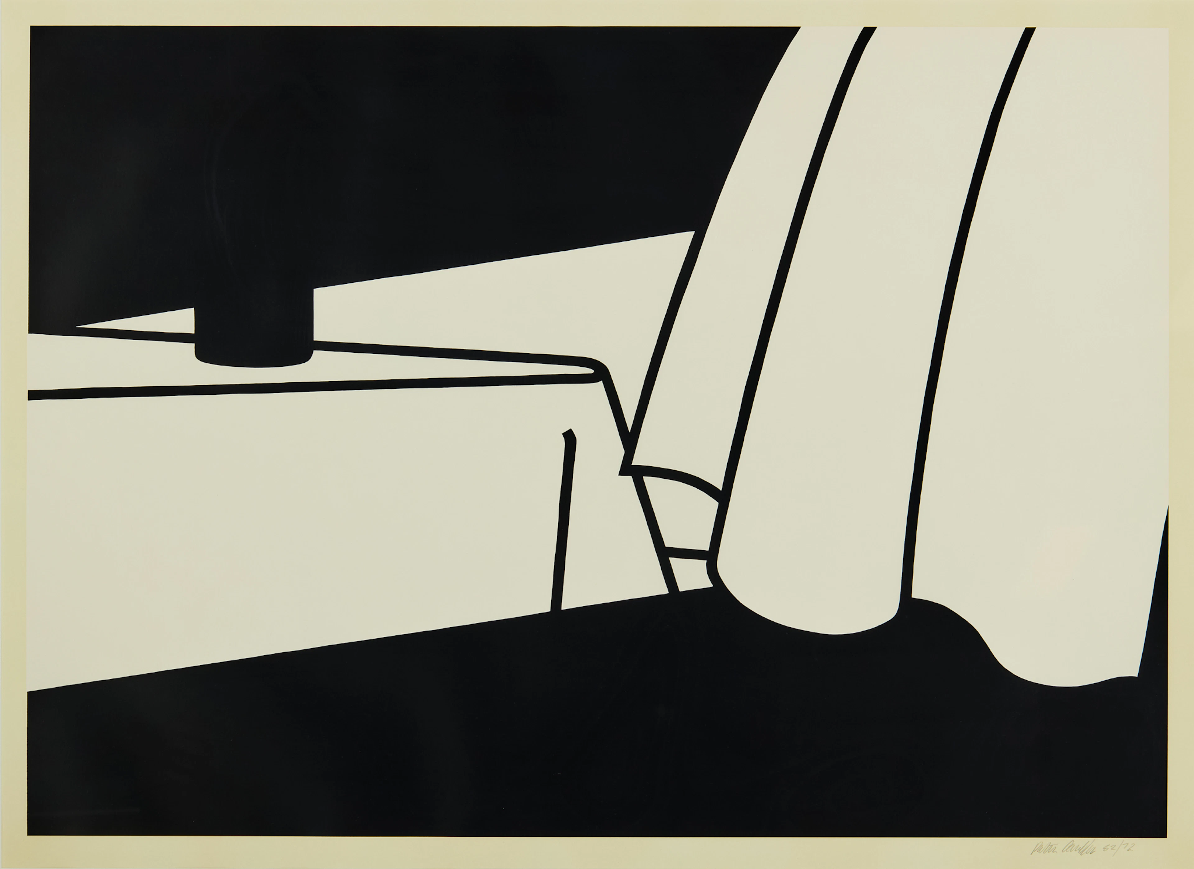 PATRICK CAULFIELD (BRITISH, 1936-2005)