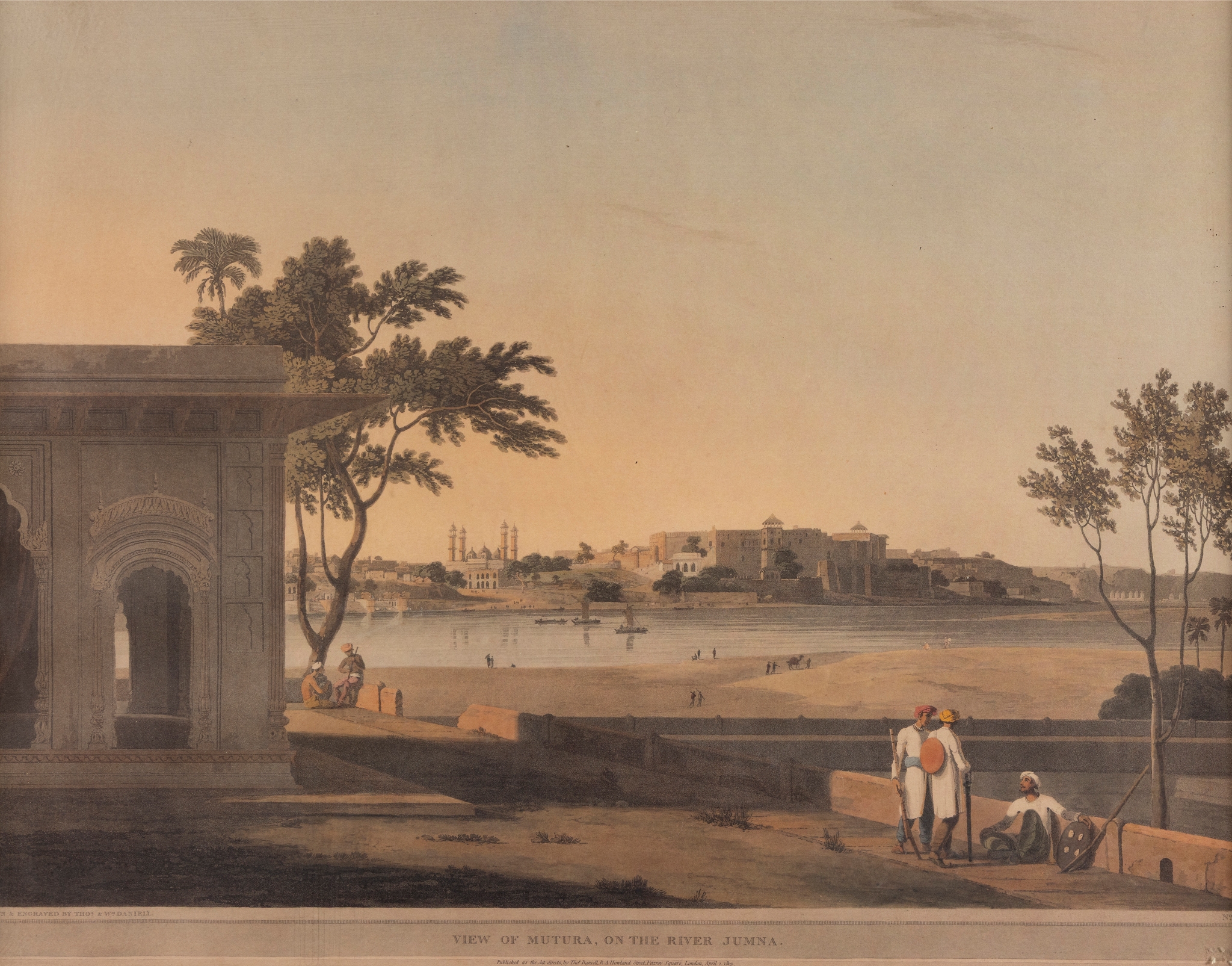 THOMAS DANIELL R.A. (1749-1840) AND WILLIAM DANIELL R.A. (1769-1837)