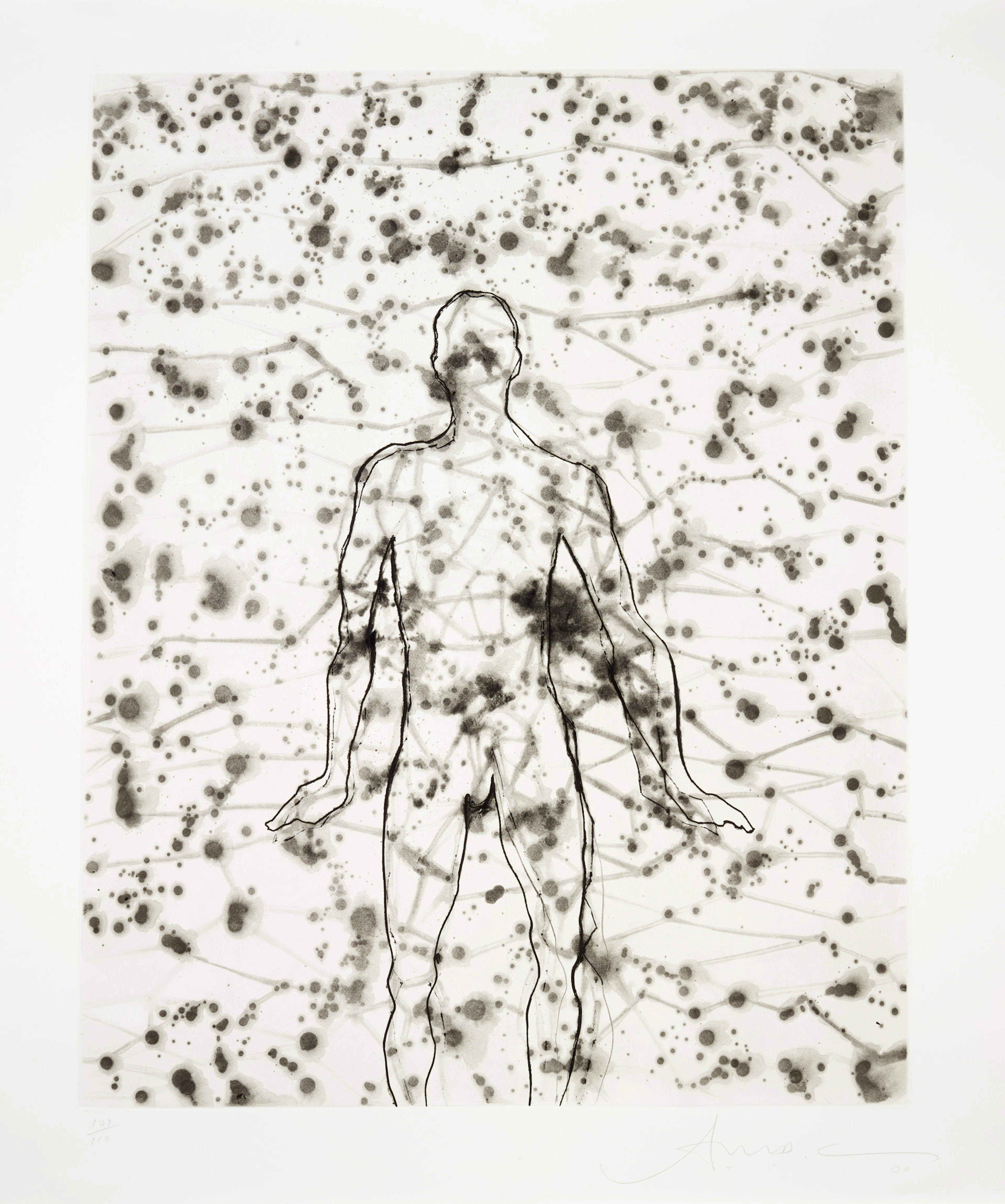 SIR ANTONY GORMLEY O.B.E., R.A. (BRITISH 1950-)