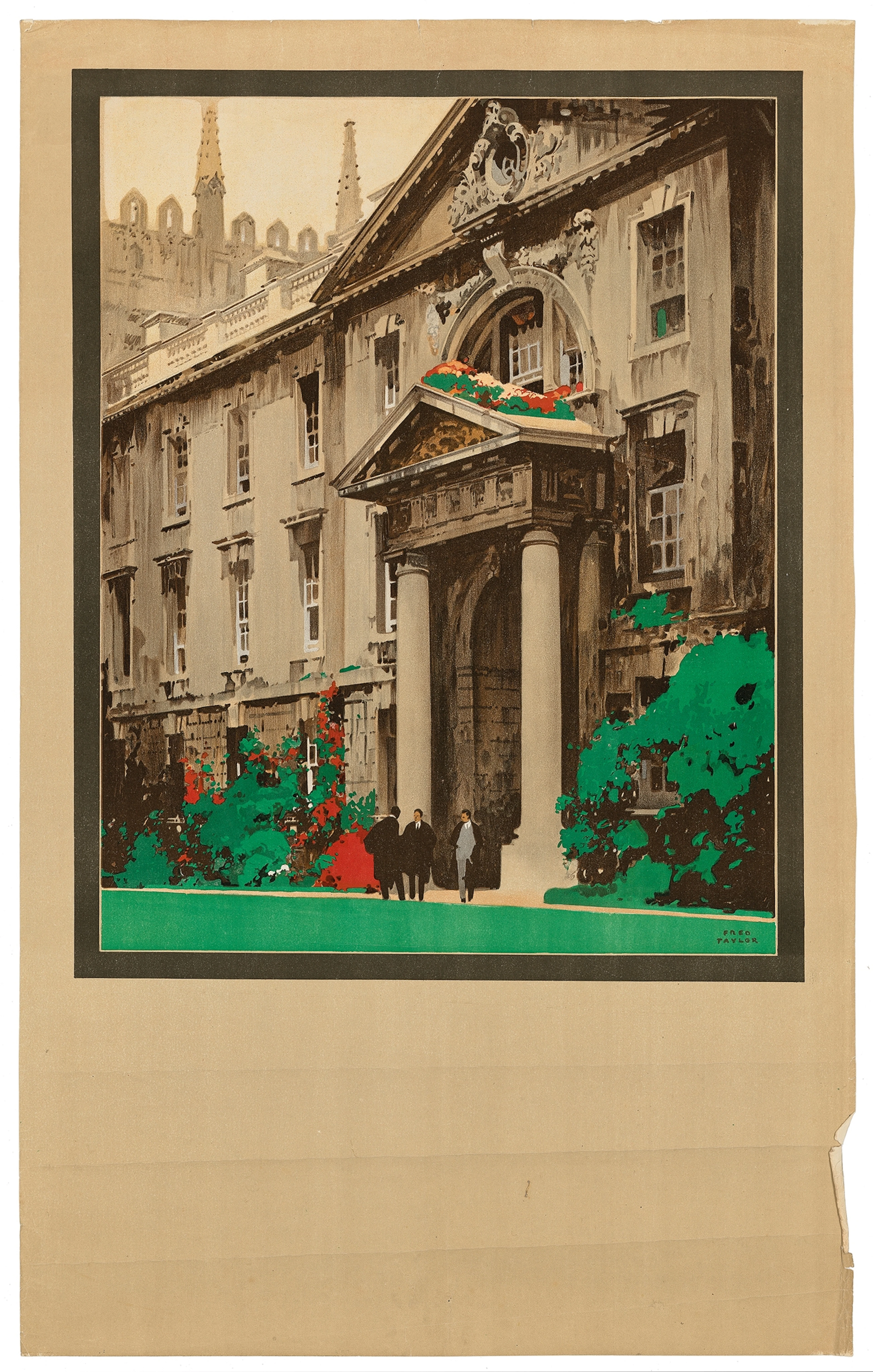FRED TAYLOR (1875-1963)