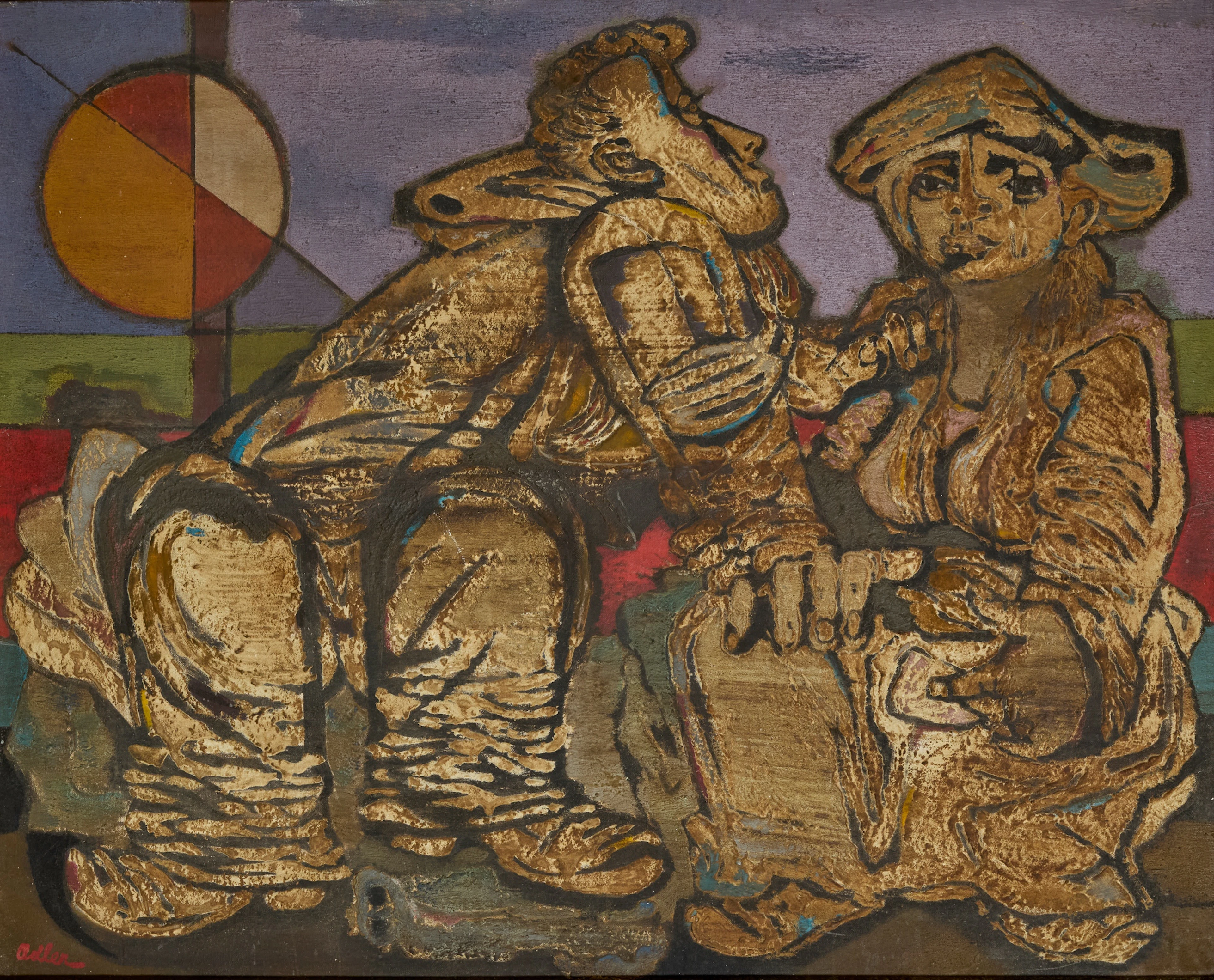 JANKEL ADLER (POLISH 1895-1949)