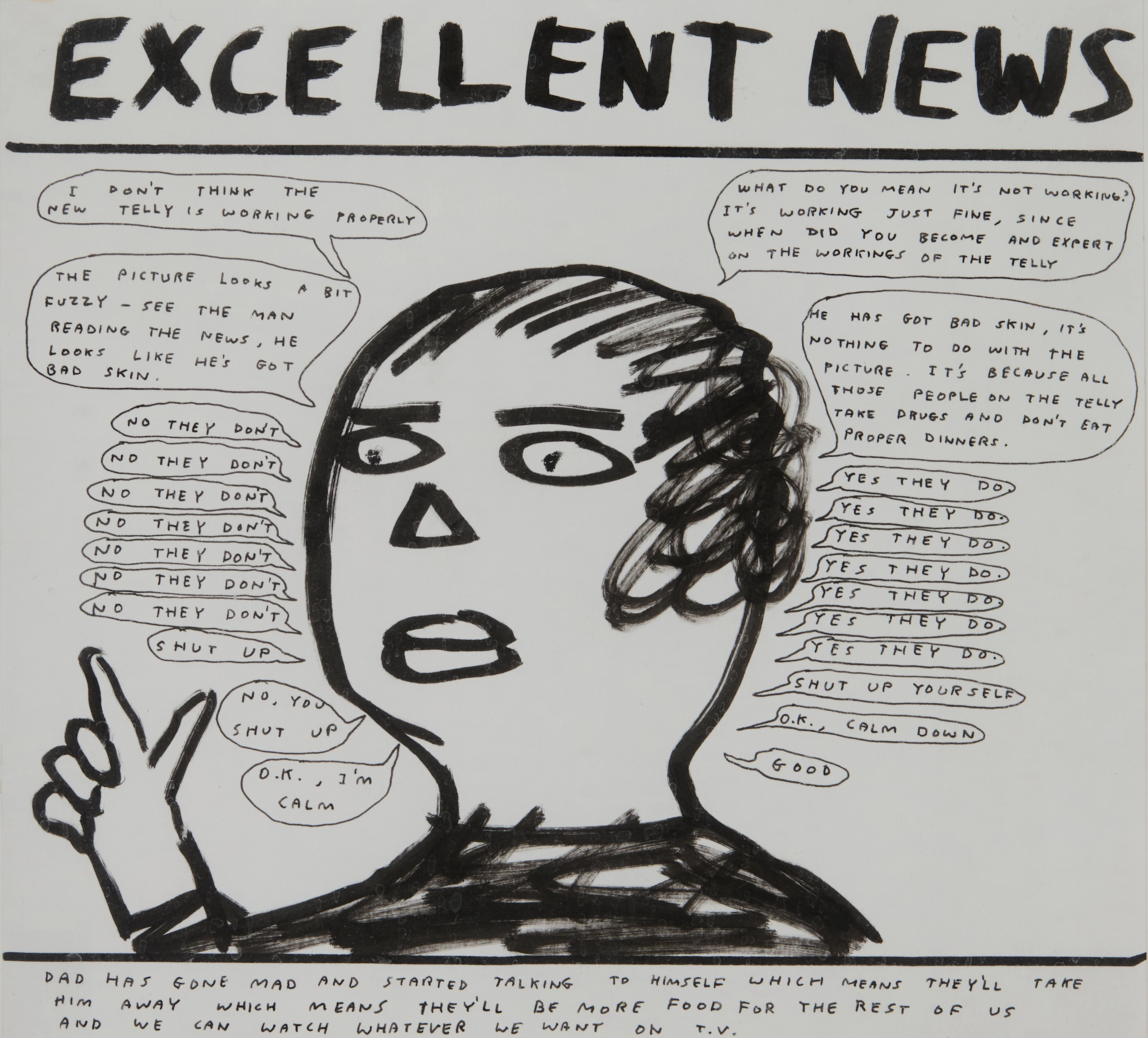 DAVID SHRIGLEY O.B.E. (BRITISH 1968-)