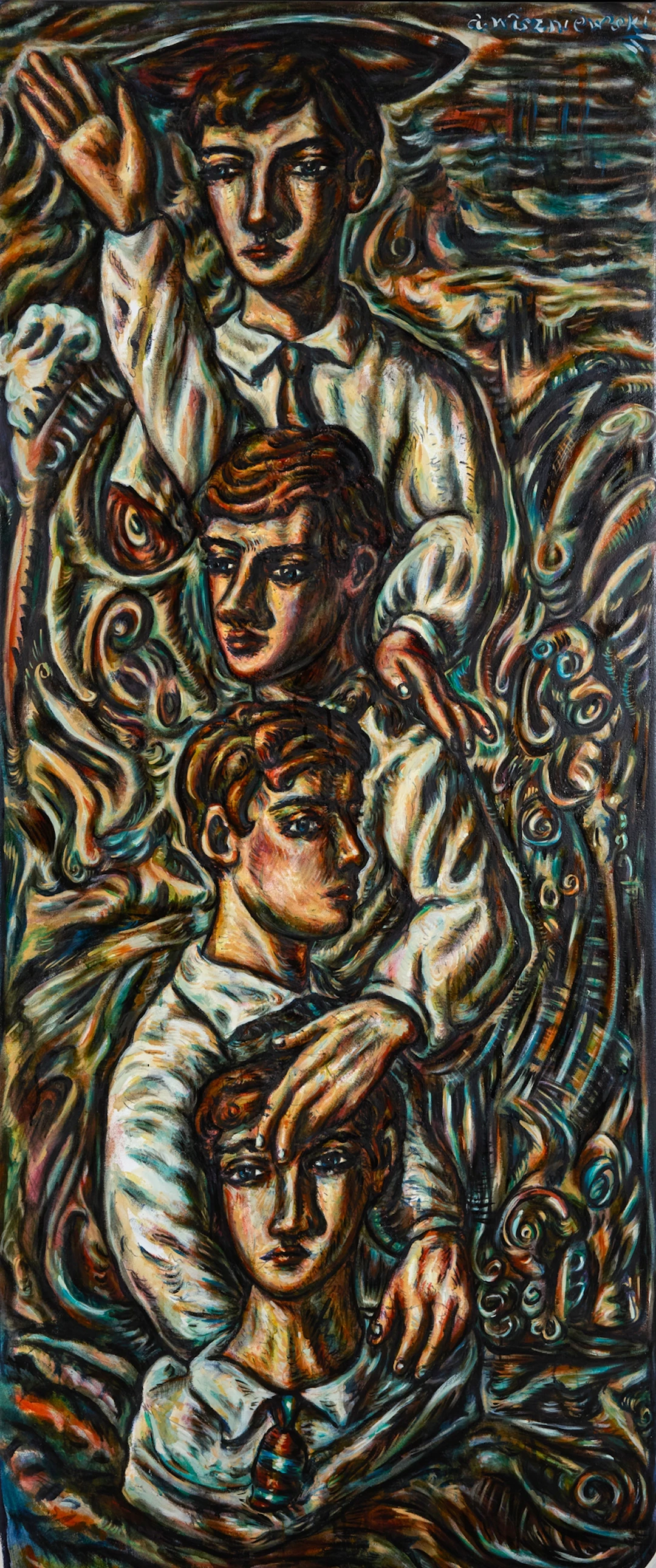 ADRIAN WISZNIEWSKI R.S.A. (SCOTTISH 1958-)