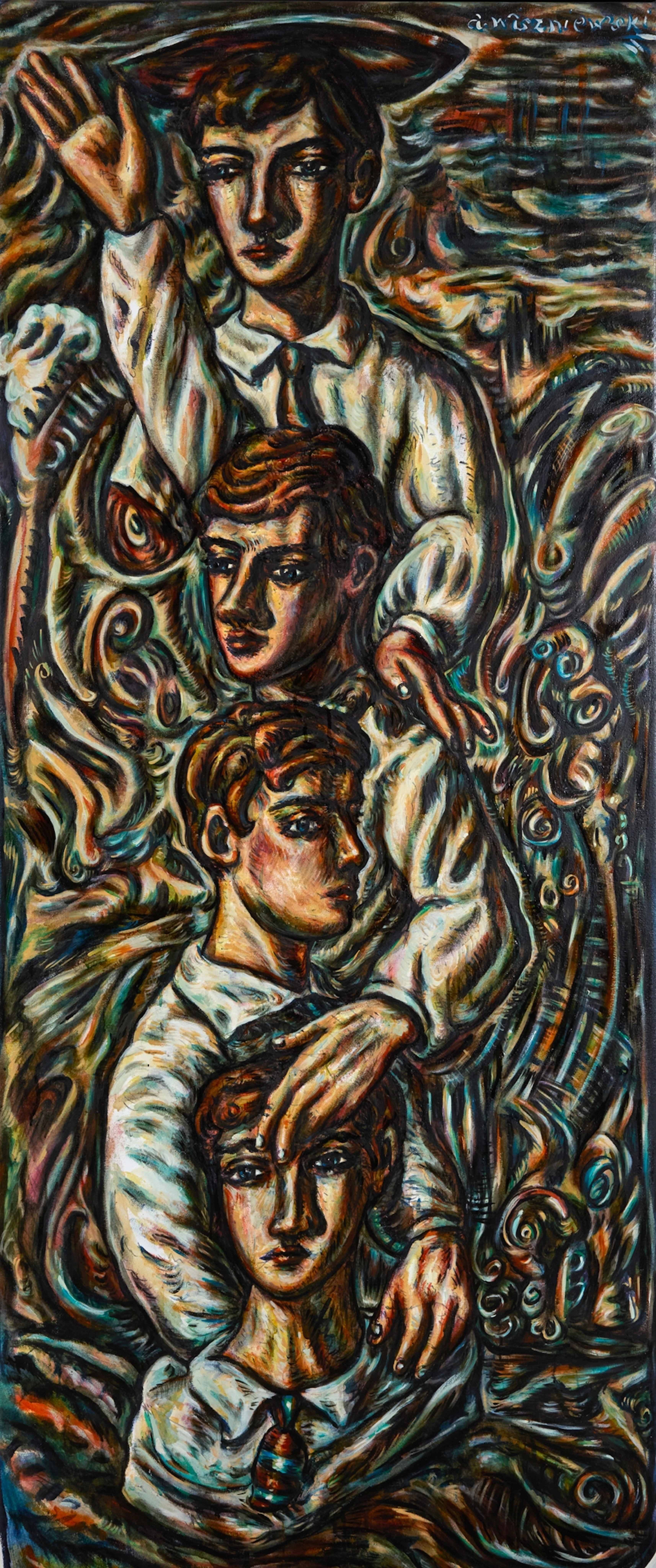 ADRIAN WISZNIEWSKI R.S.A. (SCOTTISH 1958-)
