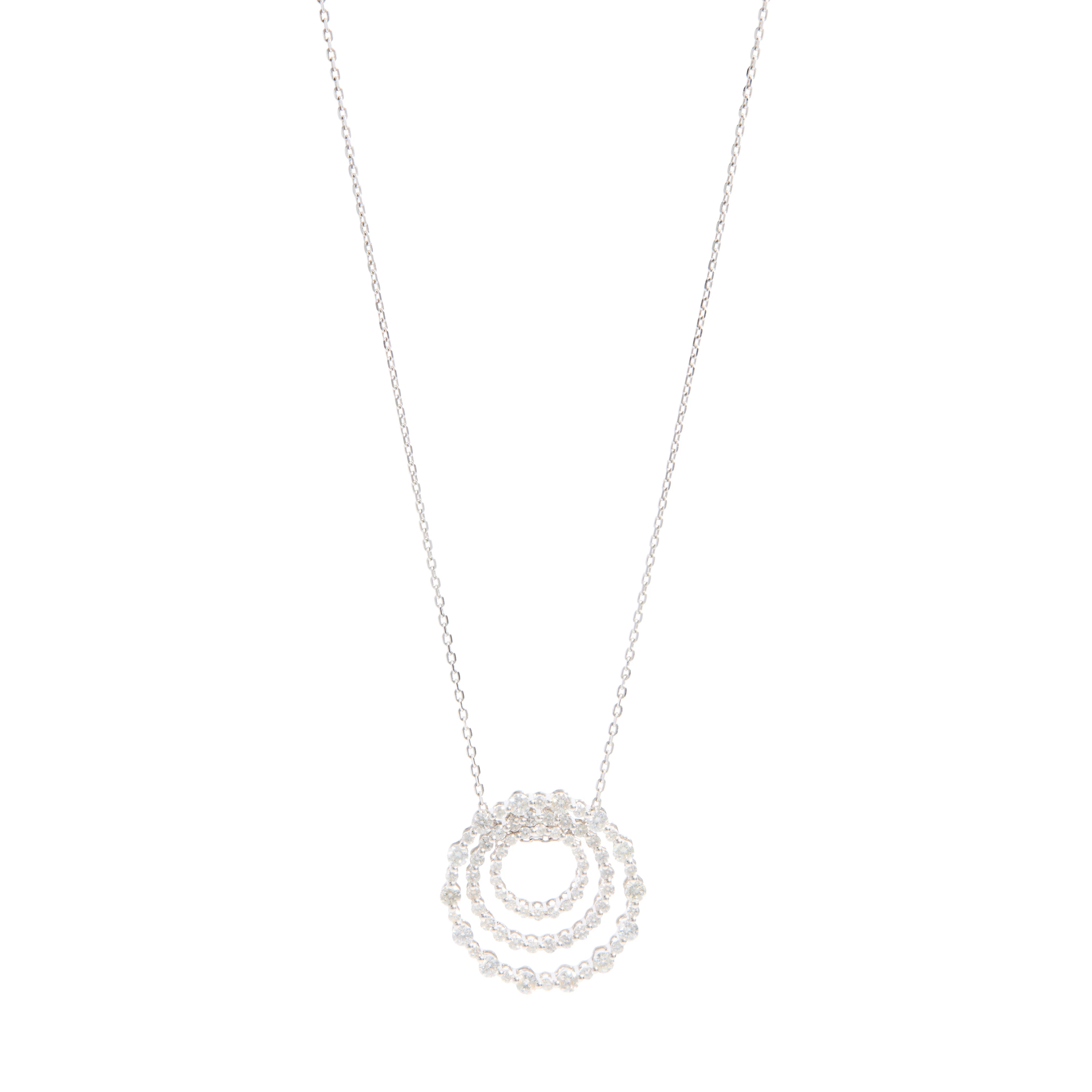 Alicia J Diamonds: An 18ct gold Keepers Collection 'Eternal' diamond