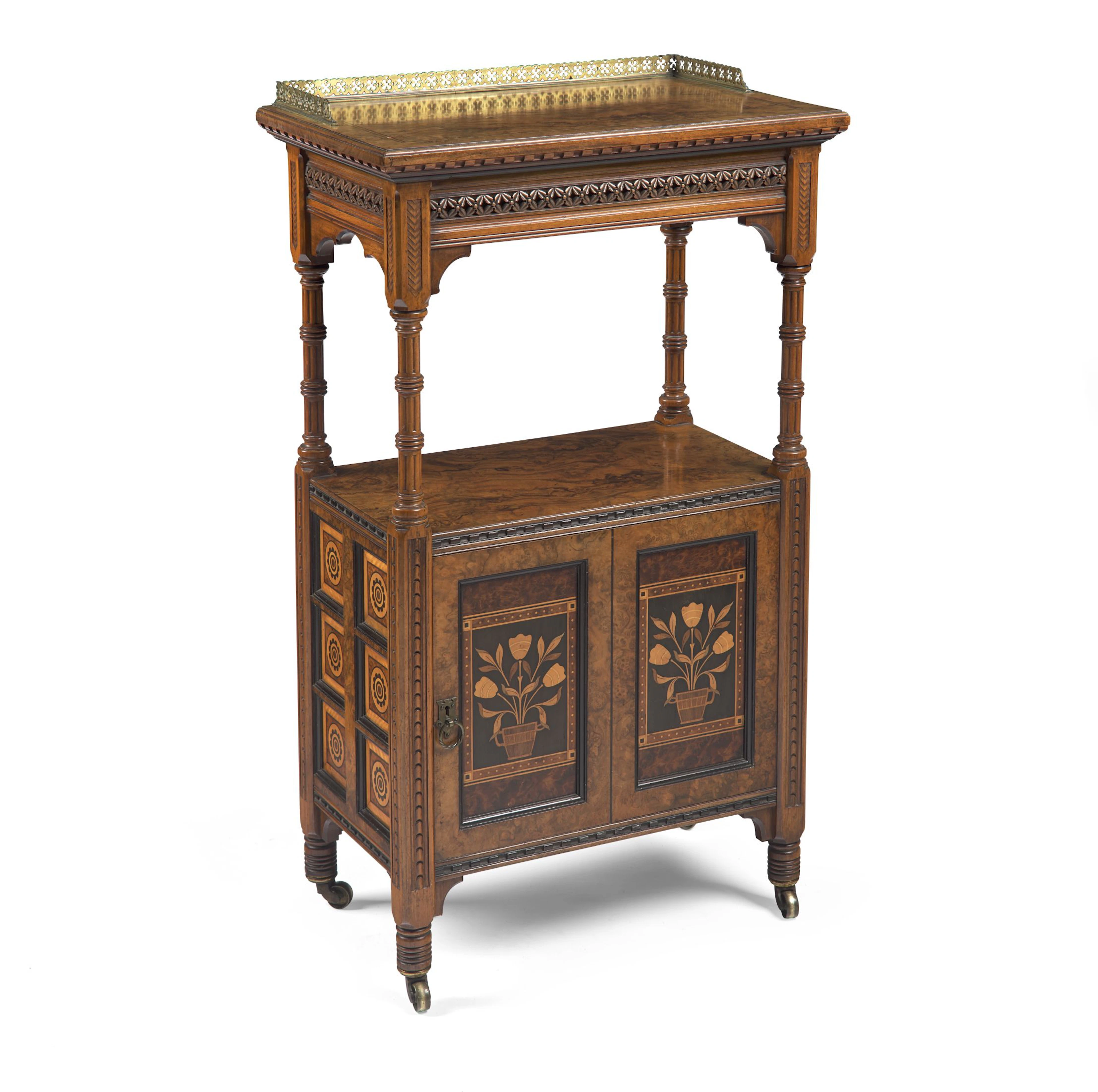 ATTRIBUTED TO BRUCE J. TALBERT (1838-1881) FOR GILLOW & CO.
