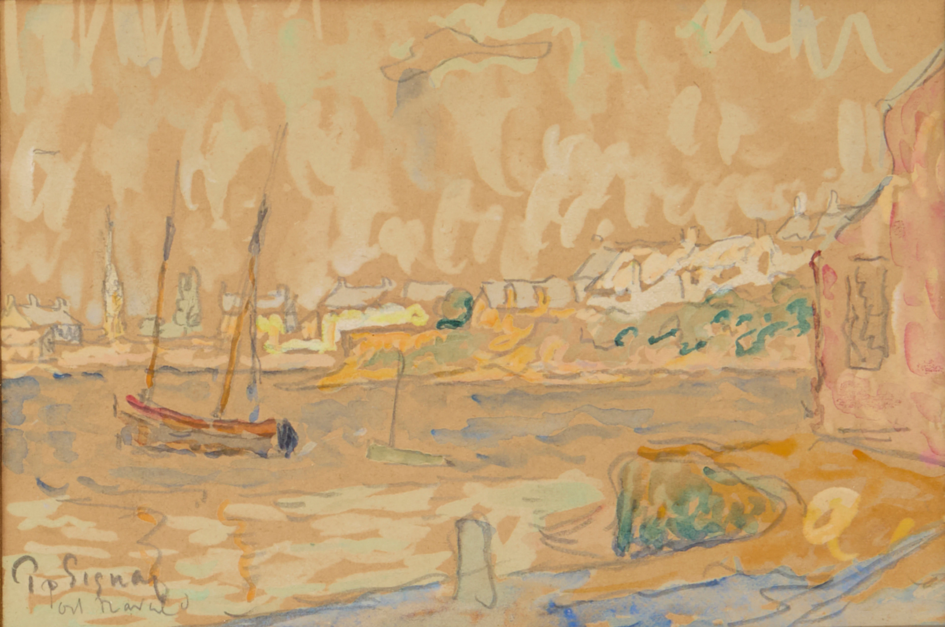PAUL SIGNAC (FRENCH 1863-1935)