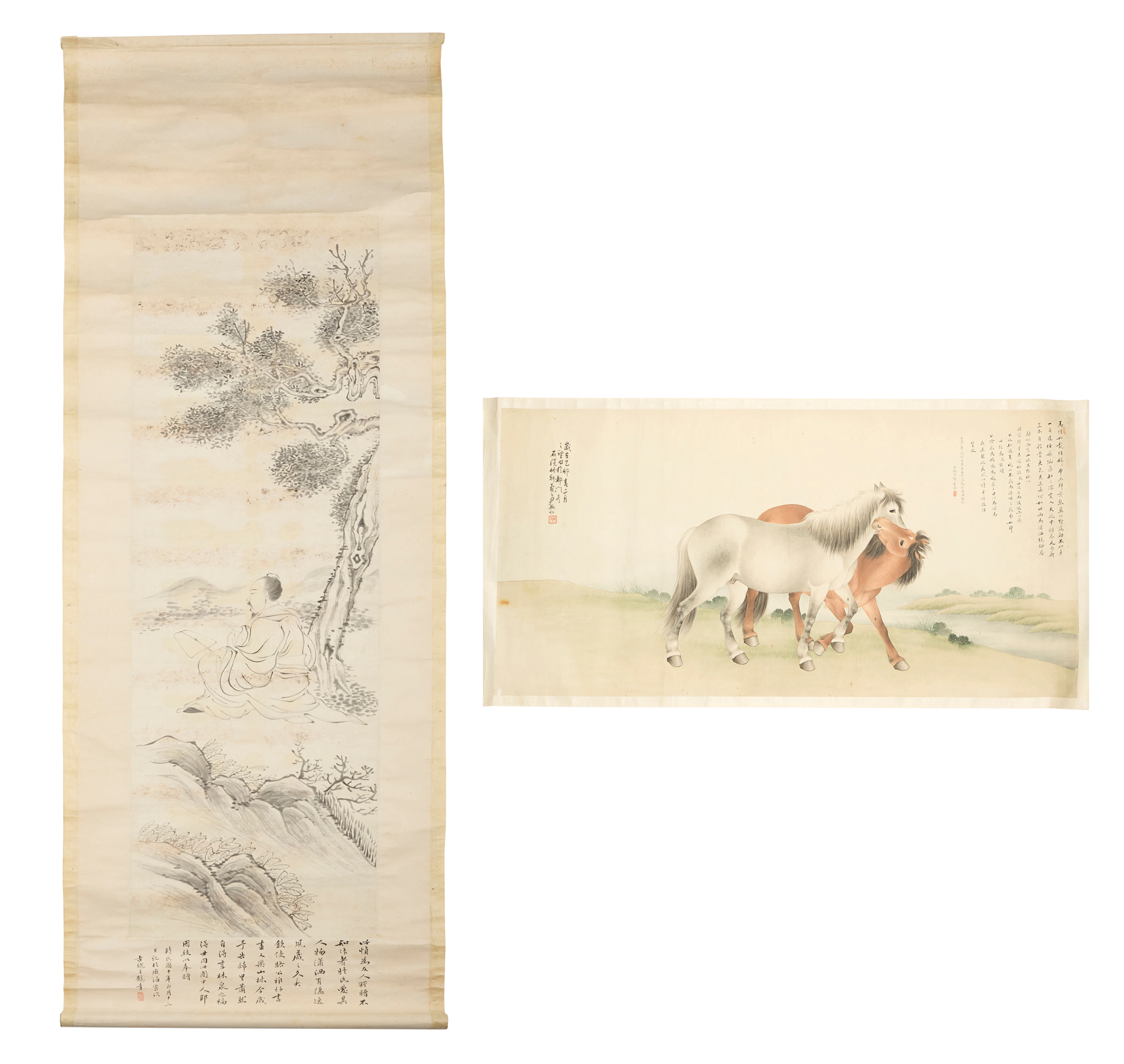 [COLLECTION OF SIR JAMES STEWART LOCKHART] ONE BY YIN MINREN (CHINESE)