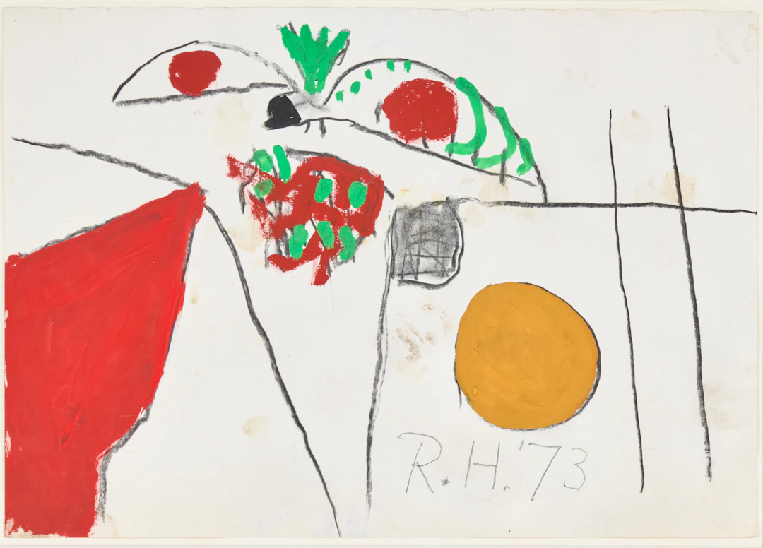 ROGER HILTON C.B.E. (BRITISH 1911-1975)