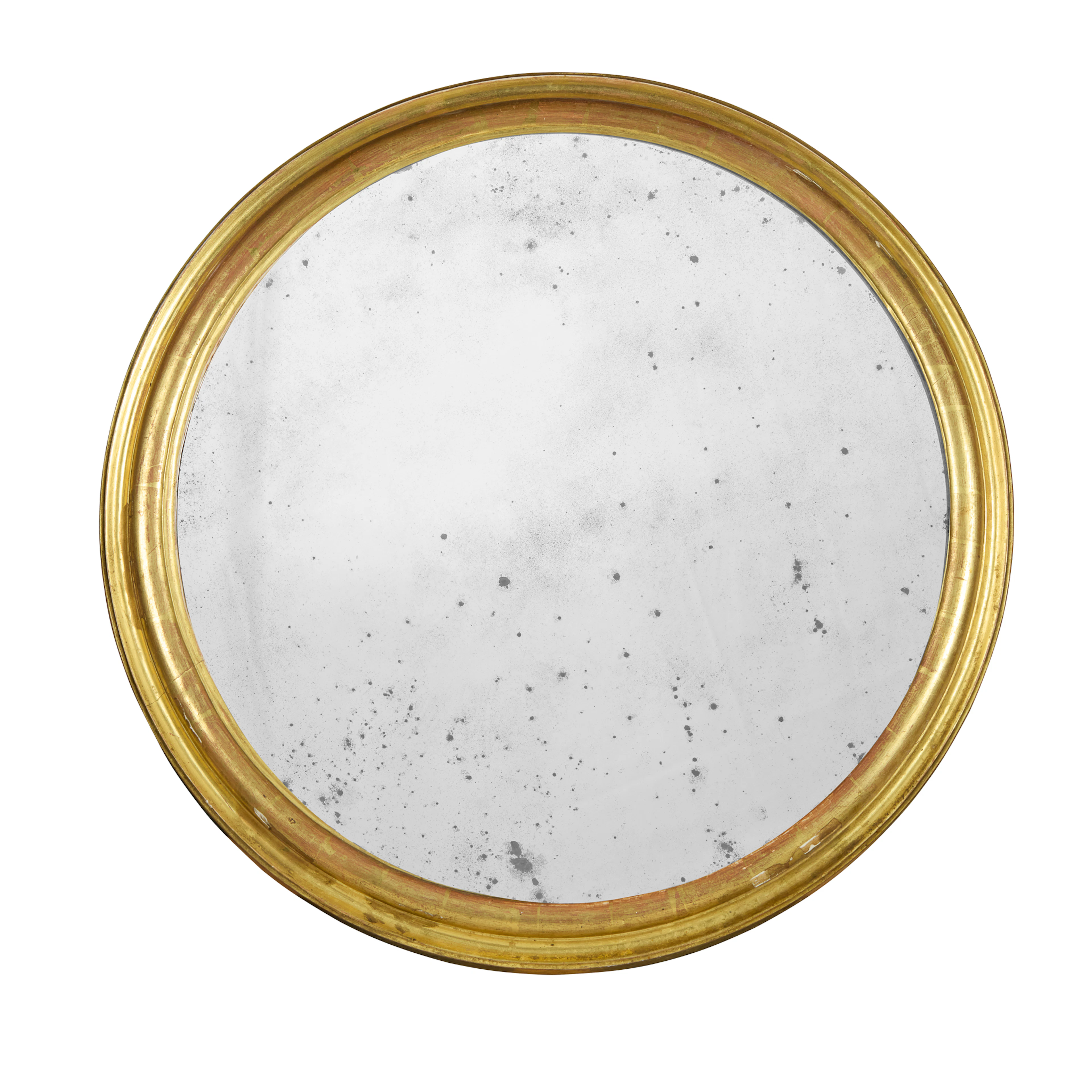 REGENCY GILTWOOD CONCAVE MIRROR