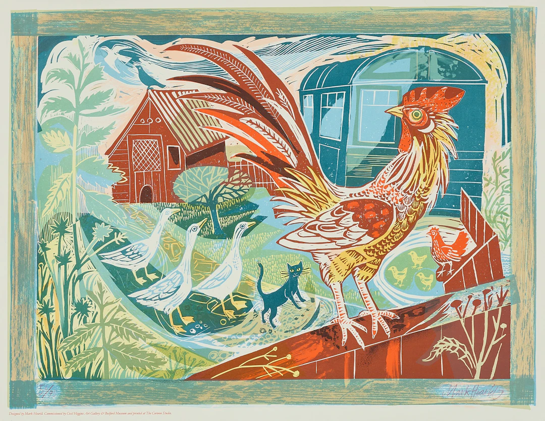 MARK HEARLD (BRITISH 1974-)