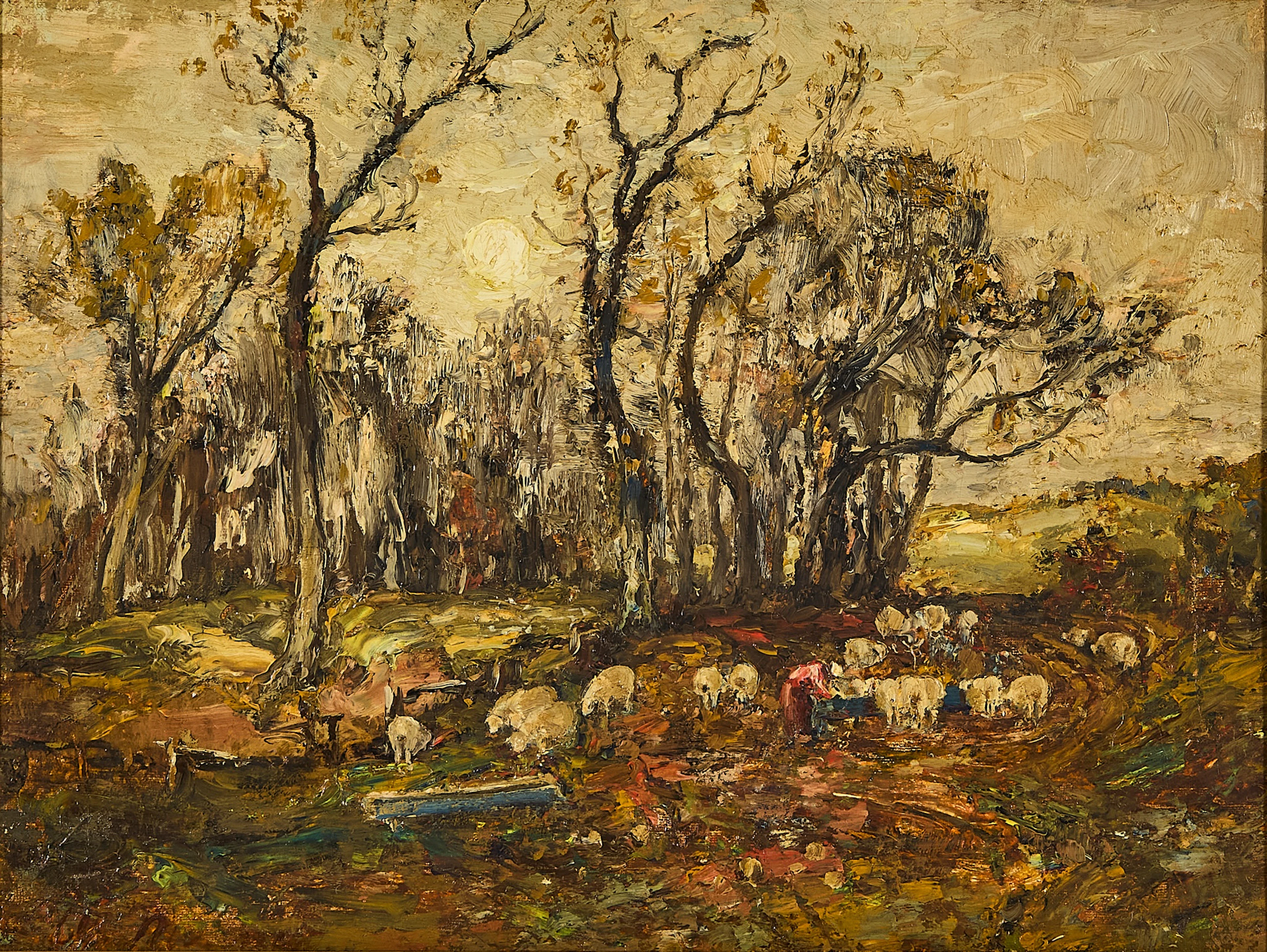WILLIAM MOUNCEY (SCOTTISH 1852-1901)