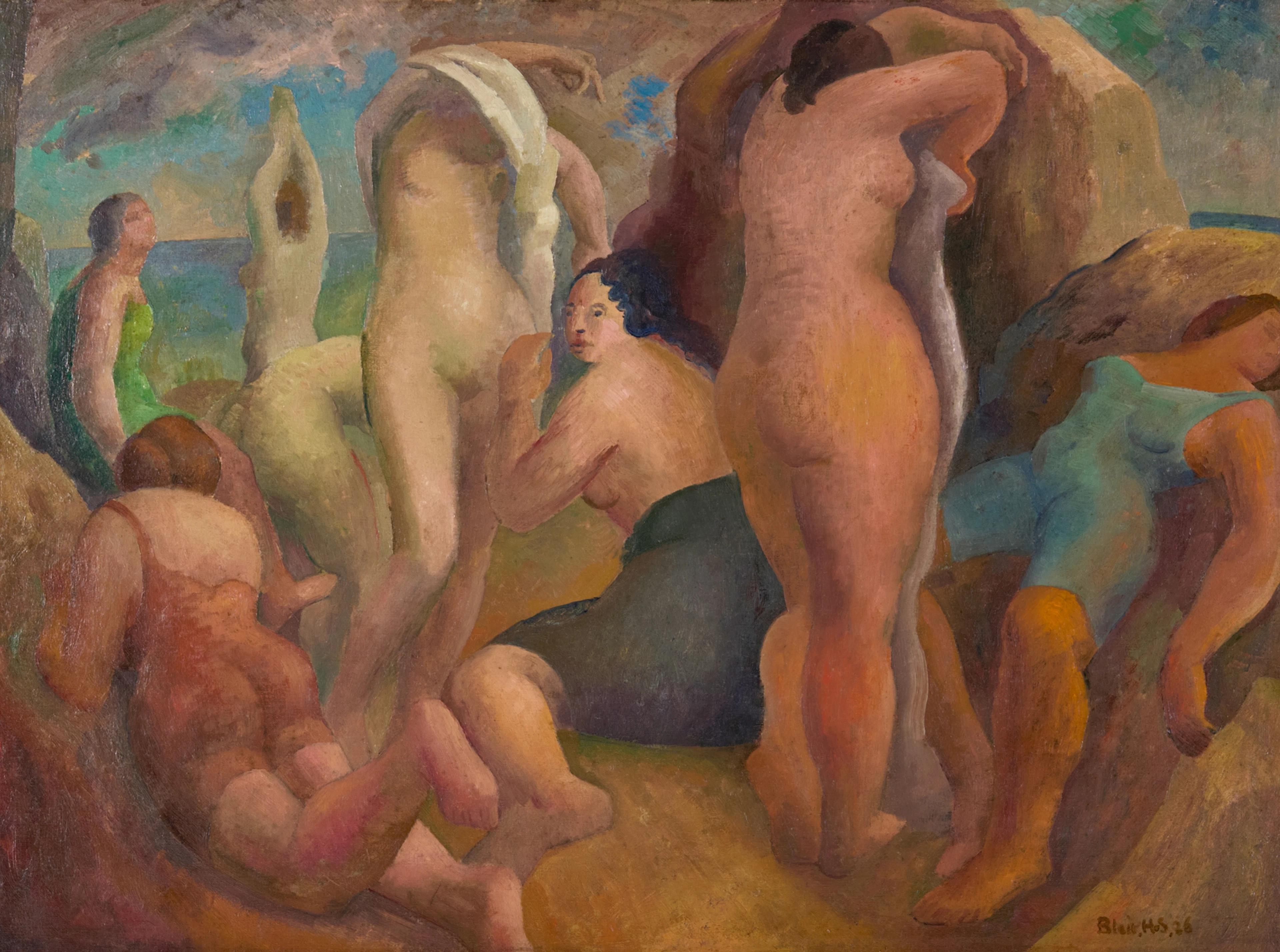 BLAIR HUGHES-STANTON (BRITISH 1902-1981)