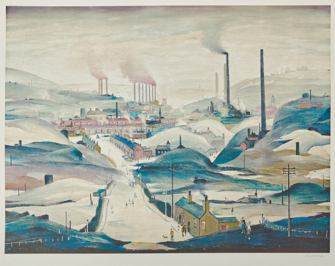 LAURENCE STEPHEN LOWRY (BRITISH 1887–1976)