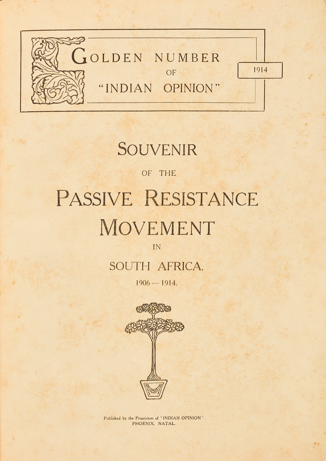 [Gandhi, Mahatma]