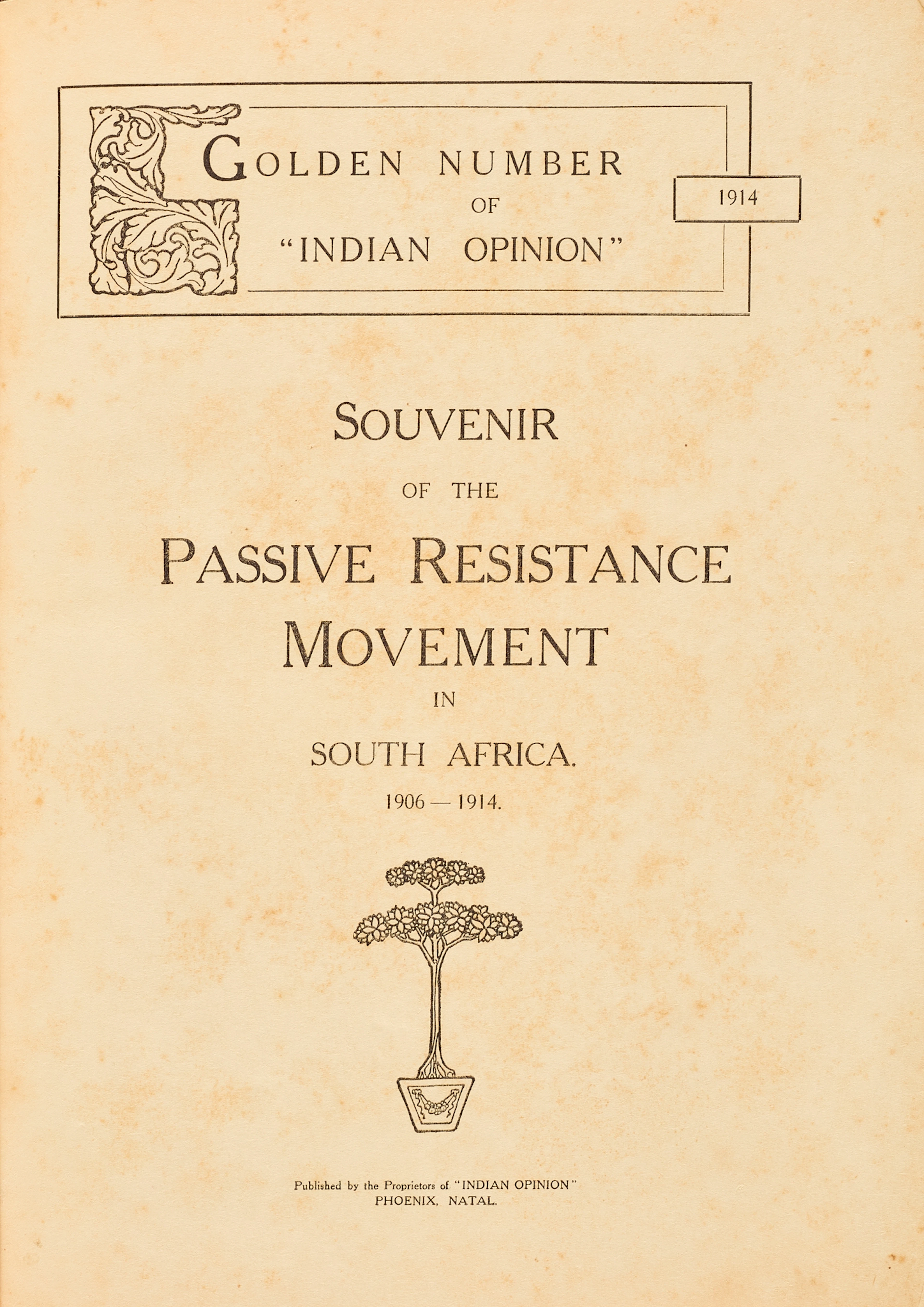 [Gandhi, Mahatma]