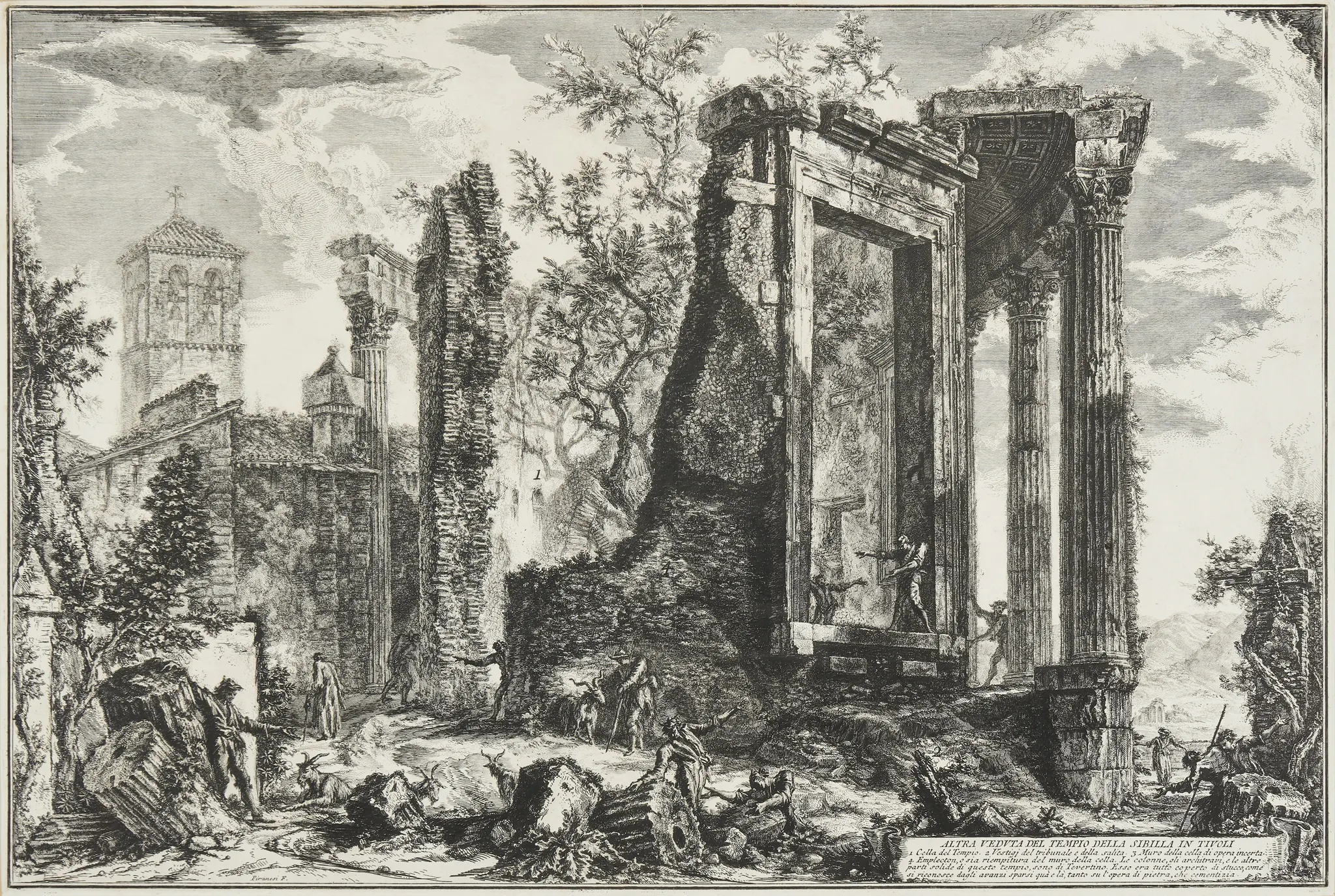 GIOVANNI BATTISTA PIRANESI (ITALIAN 1720-1778)