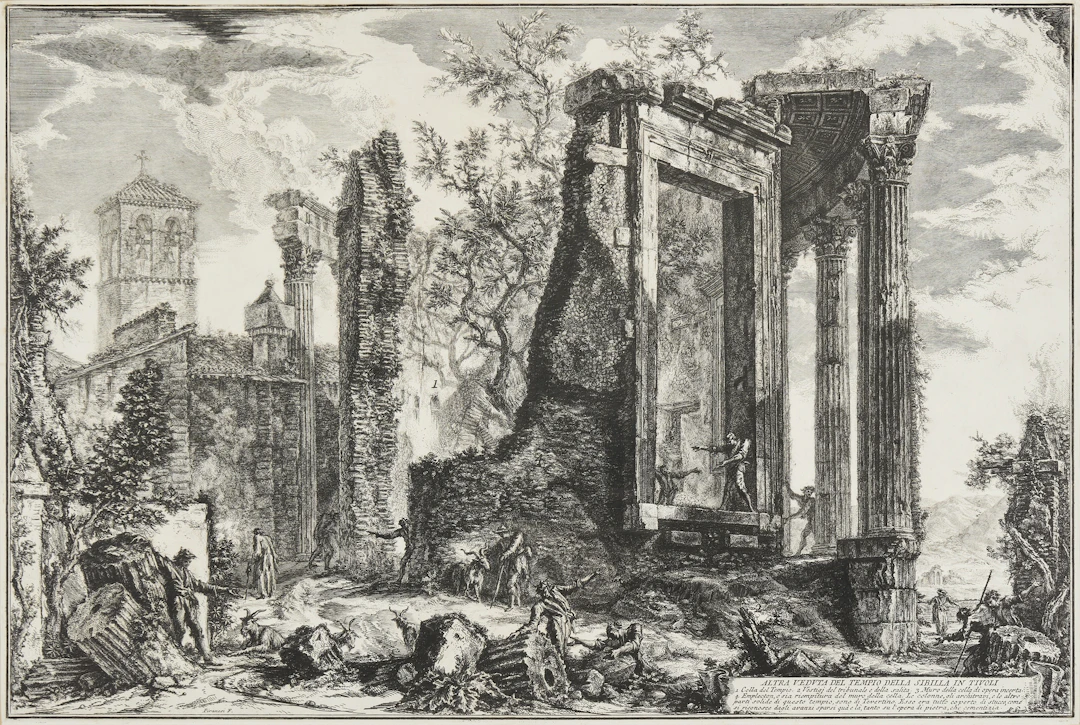 GIOVANNI BATTISTA PIRANESI (ITALIAN 1720-1778)