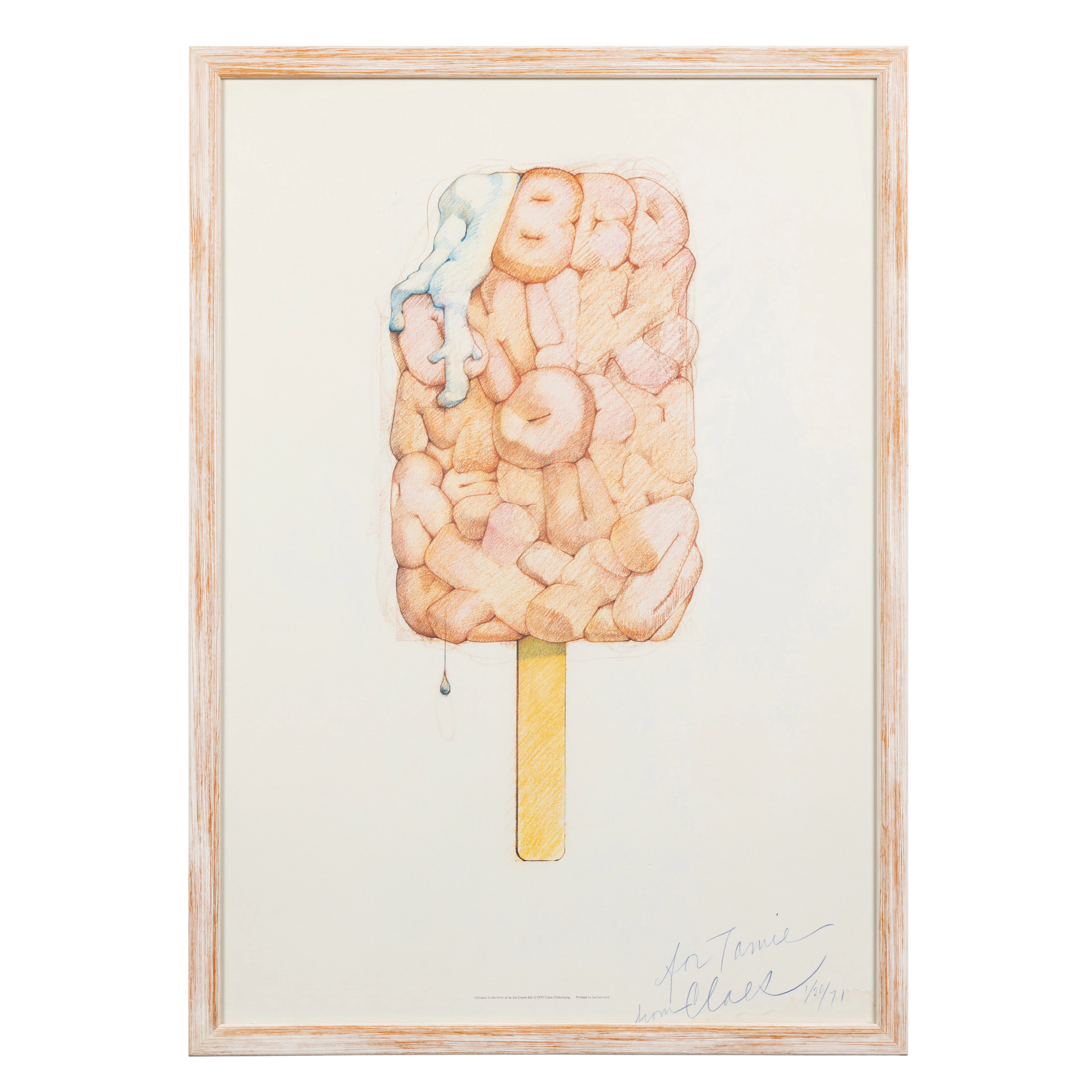 CLAES OLDENBURG (SWEDISH-AMERICAN 1929-2022)