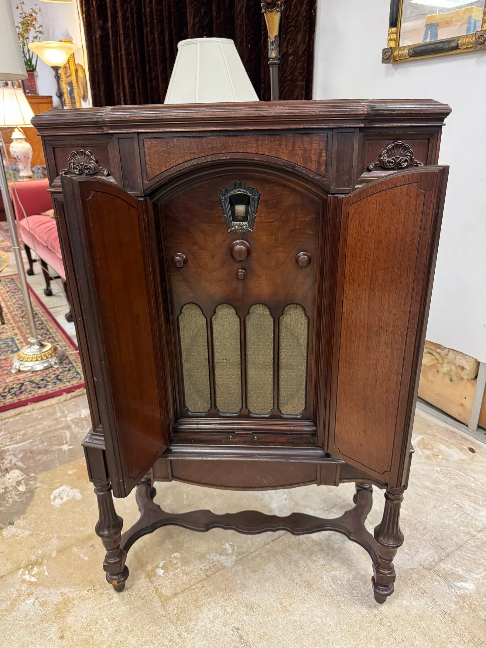1920s Mahogany Philco Radio | Barnebys