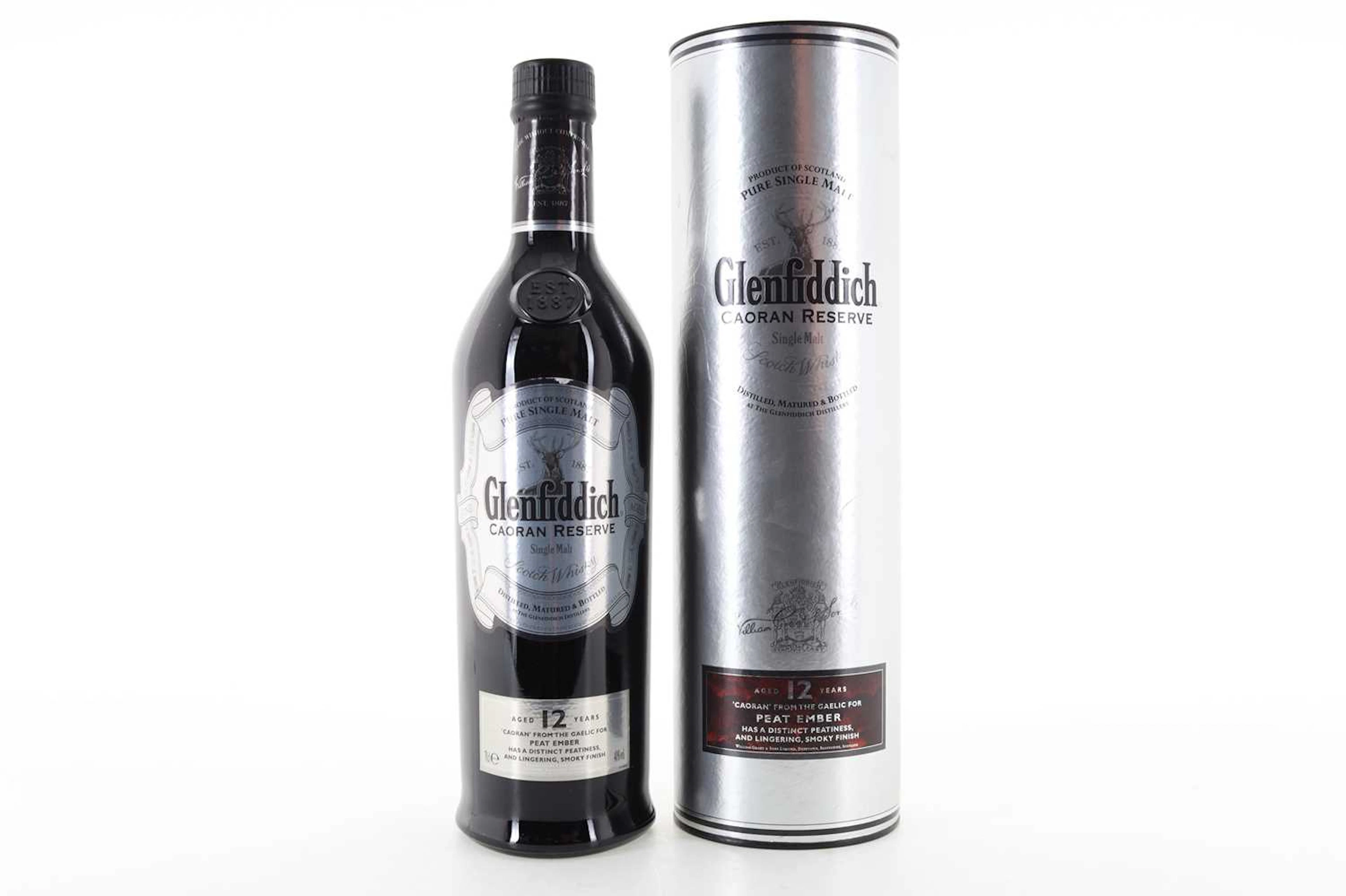 GLENFIDDICH 12 YEAR OLD CAORAN RESERVE SPEYSIDE SINGLE MALT