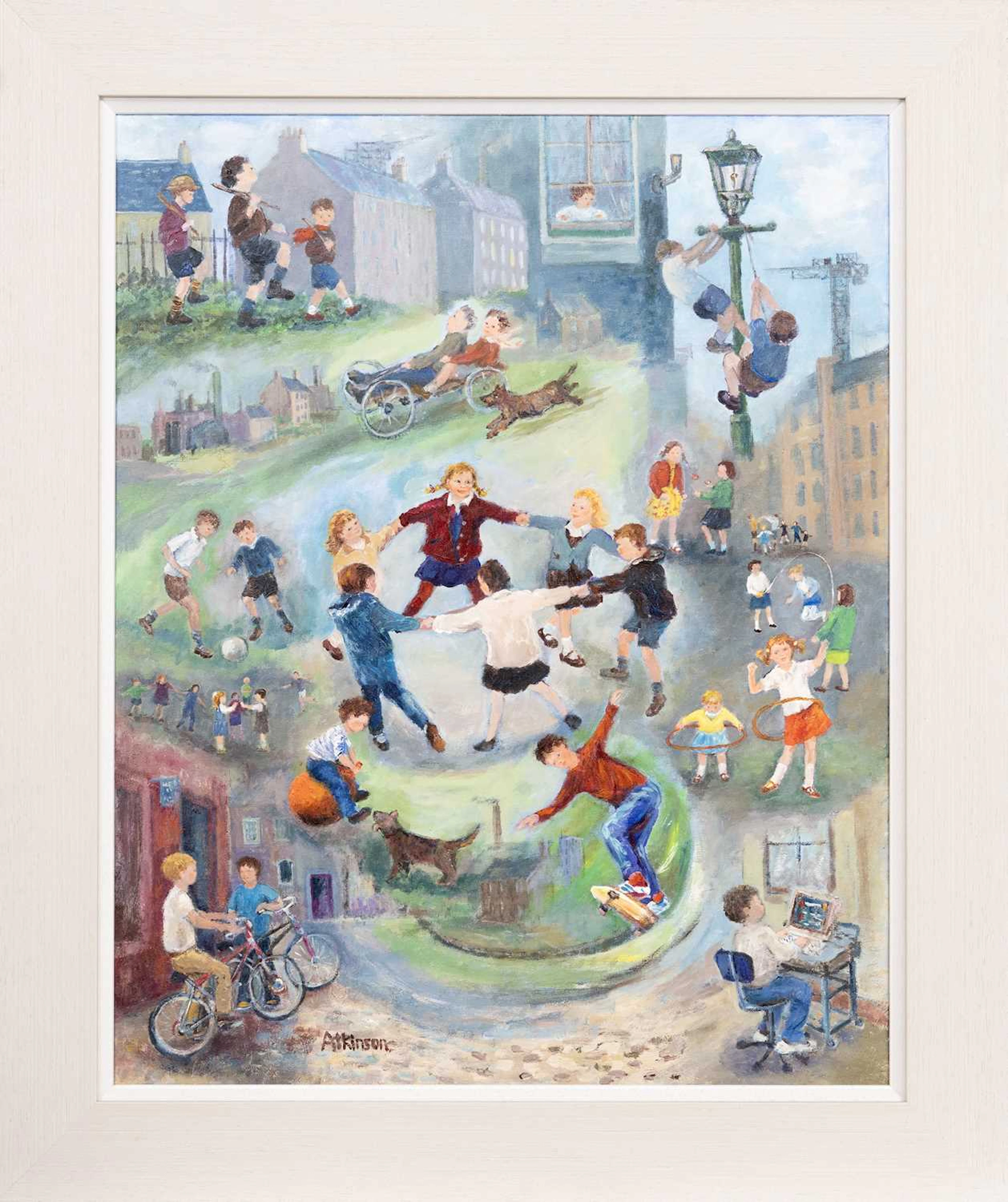 * SUE ATKINSON (BRITISH 1949 - 2021) AT PLAY