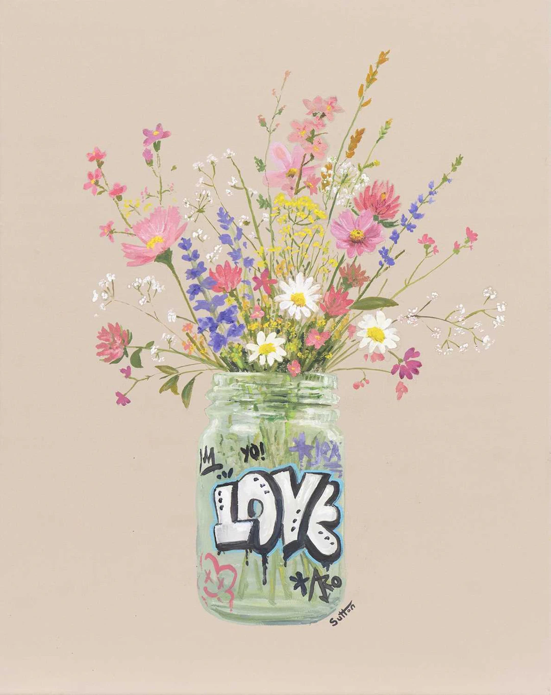 SARA SUTTON ALL I NEED IS LOVE